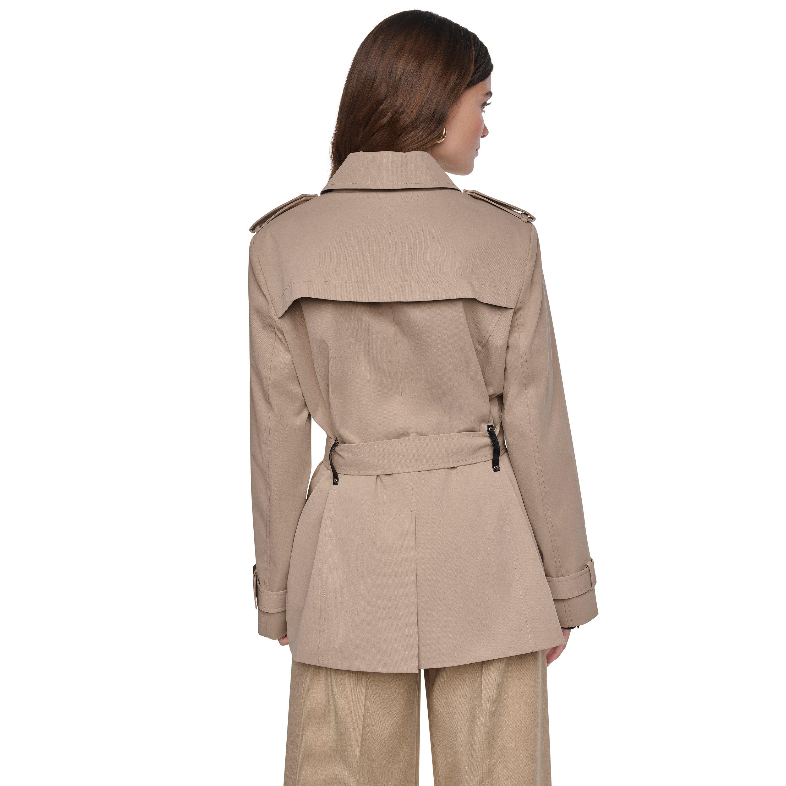 Classic Khaki - DKNY - DKNY A38 Mid Trench Ld64 - 3