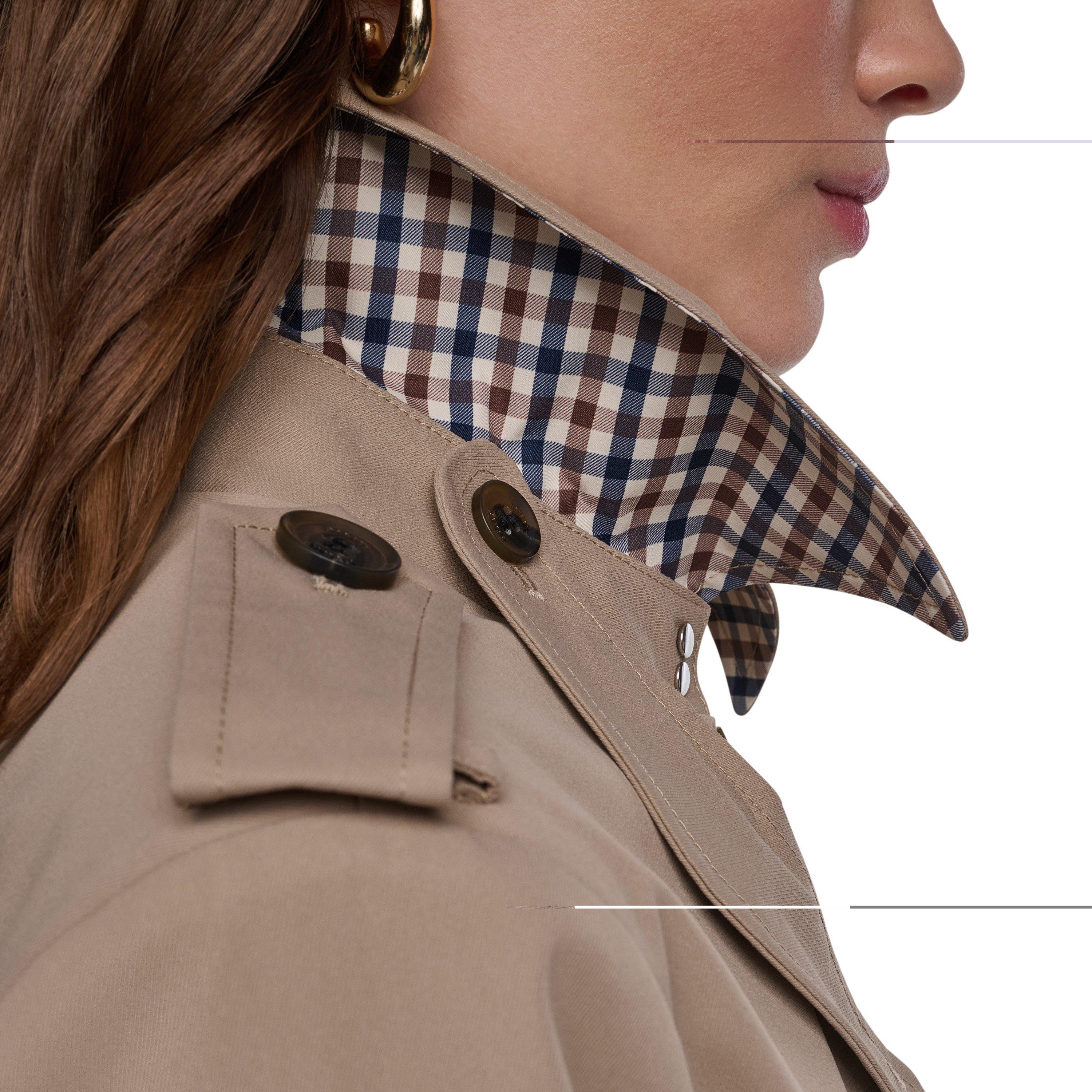 Classic Khaki - DKNY - DKNY A38 Mid Trench Ld64 - 4