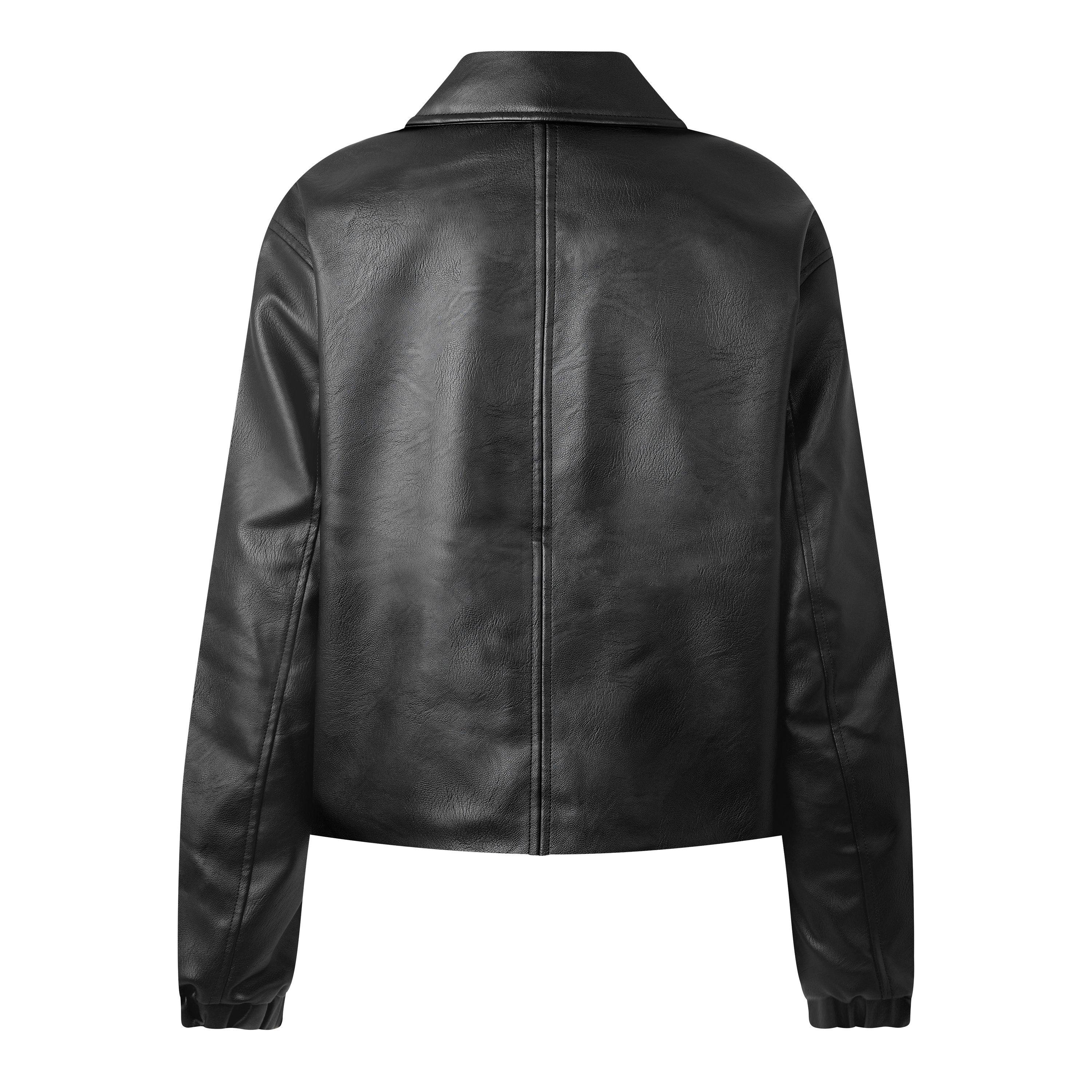 Black - DKNY - DKNY B99 Faux Lthr Ld64 - 2