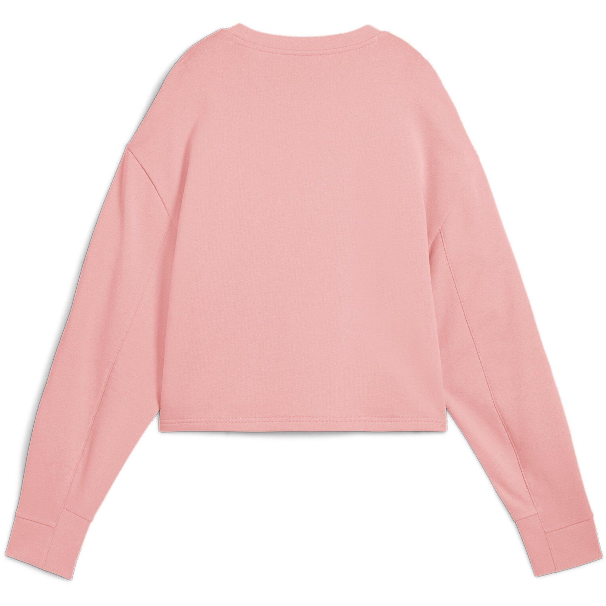 Pink Fruit - Puma - Relaxed Trainer Crew Sweatshirt - 2