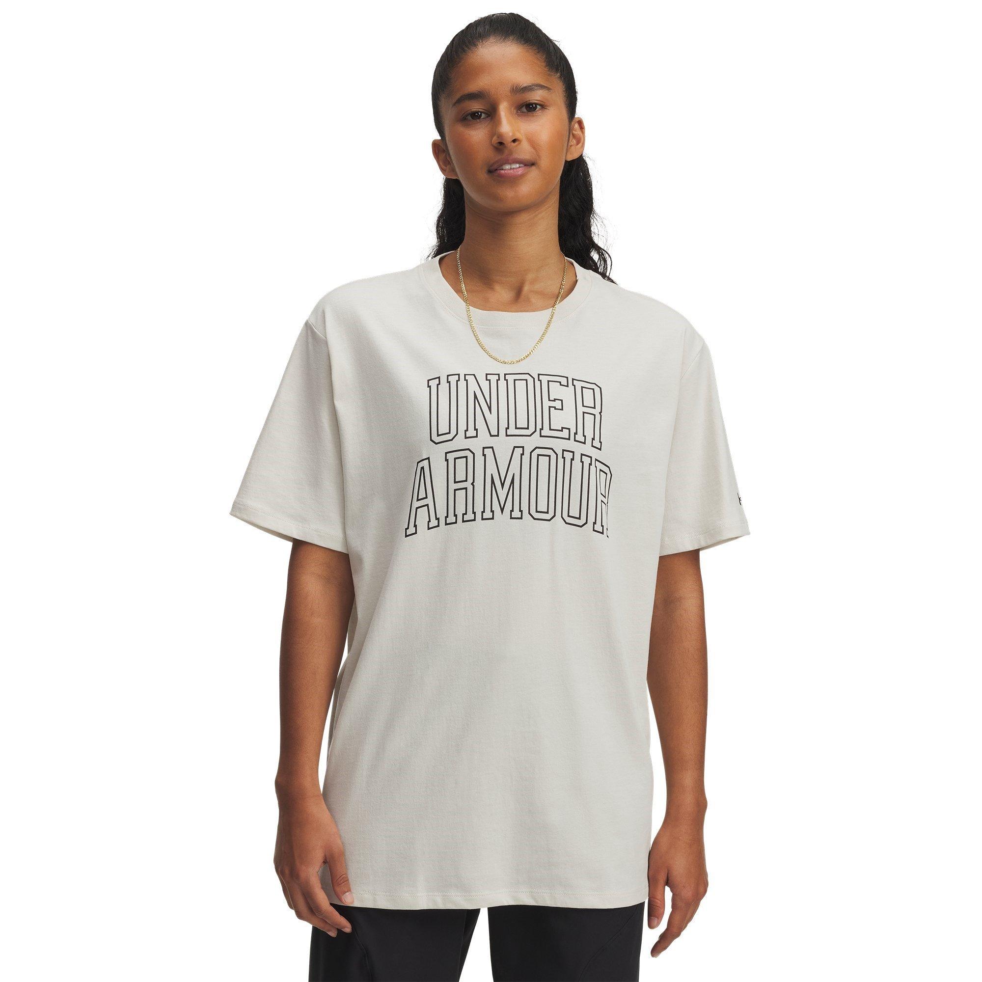 Summit White - Under Armour - Women's Rival Campus Crew Sweatshirt - 1