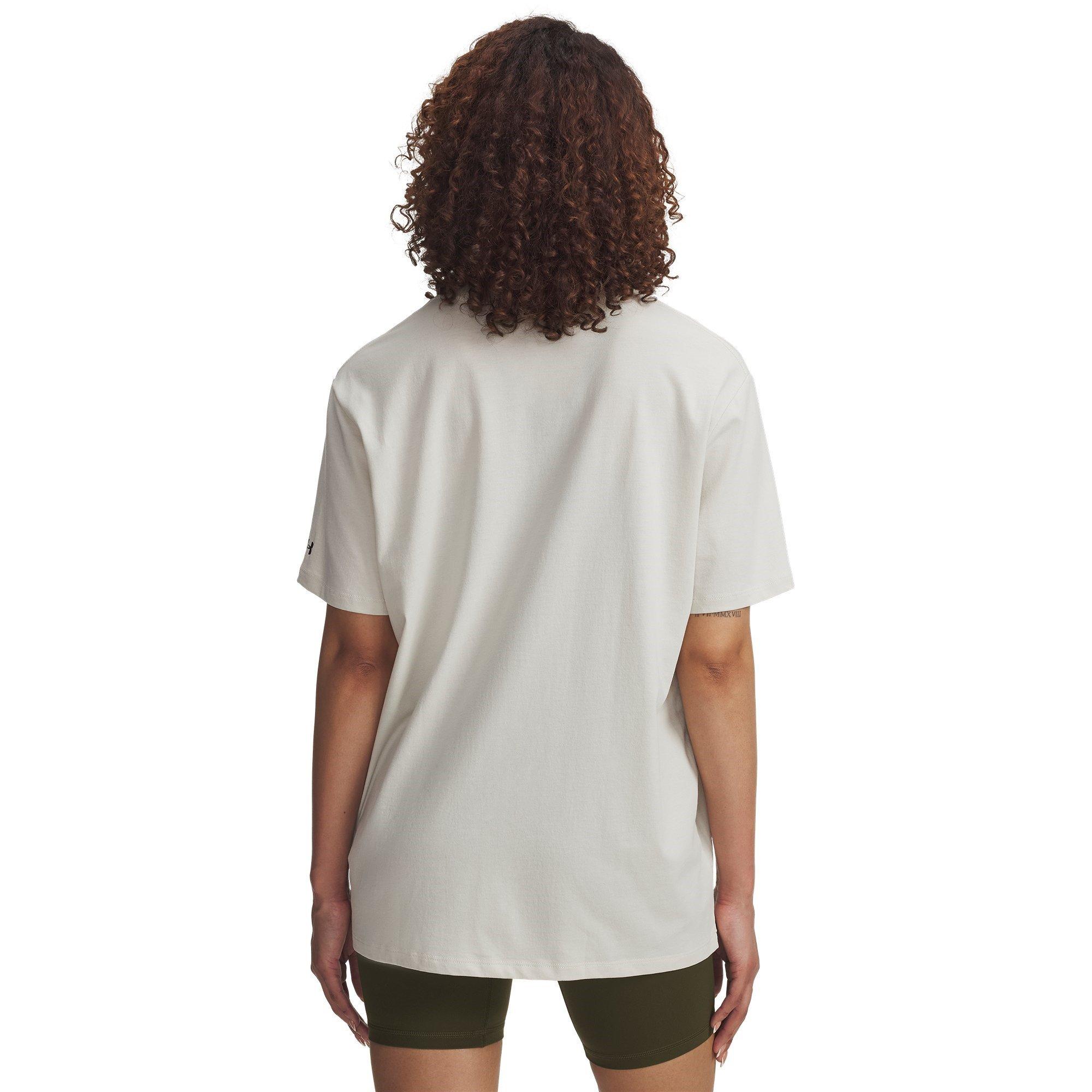 Topmøde Hvid - Under Armour - Women's Rival Campus Crew Sweatshirt - 2