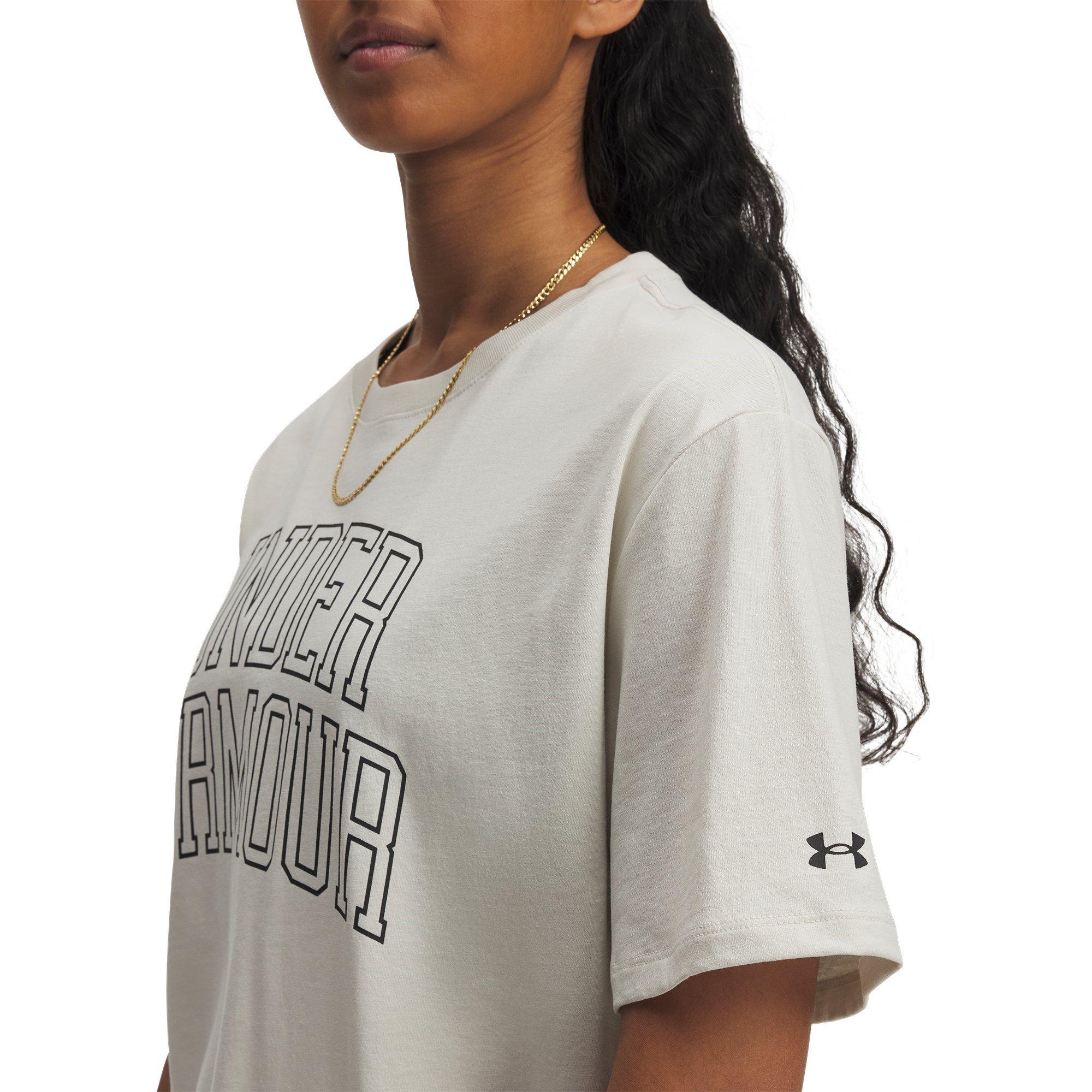 Topmøde Hvid - Under Armour - Women's Rival Campus Crew Sweatshirt - 3