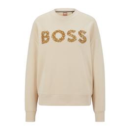 Boss Ecaisa Crew Sweater Womens