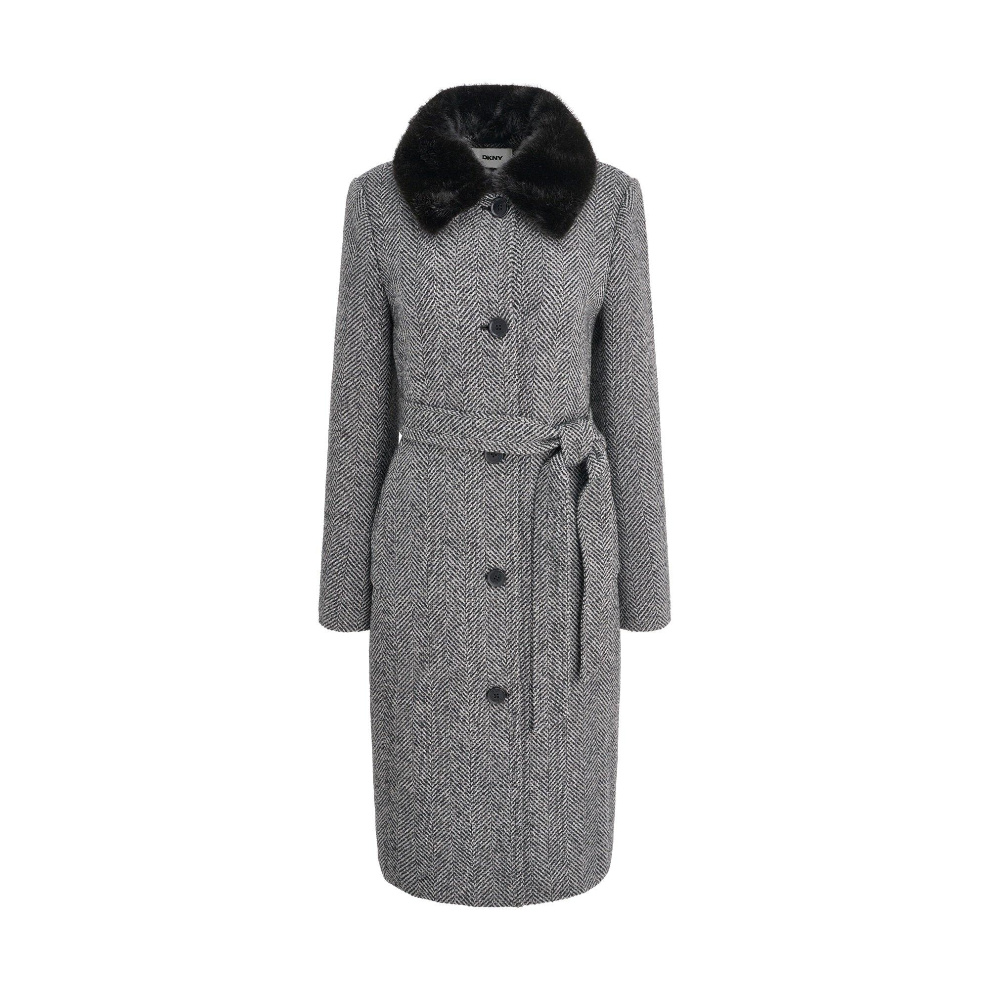 DKNY Women's DKNY Outerwear Trench Coat