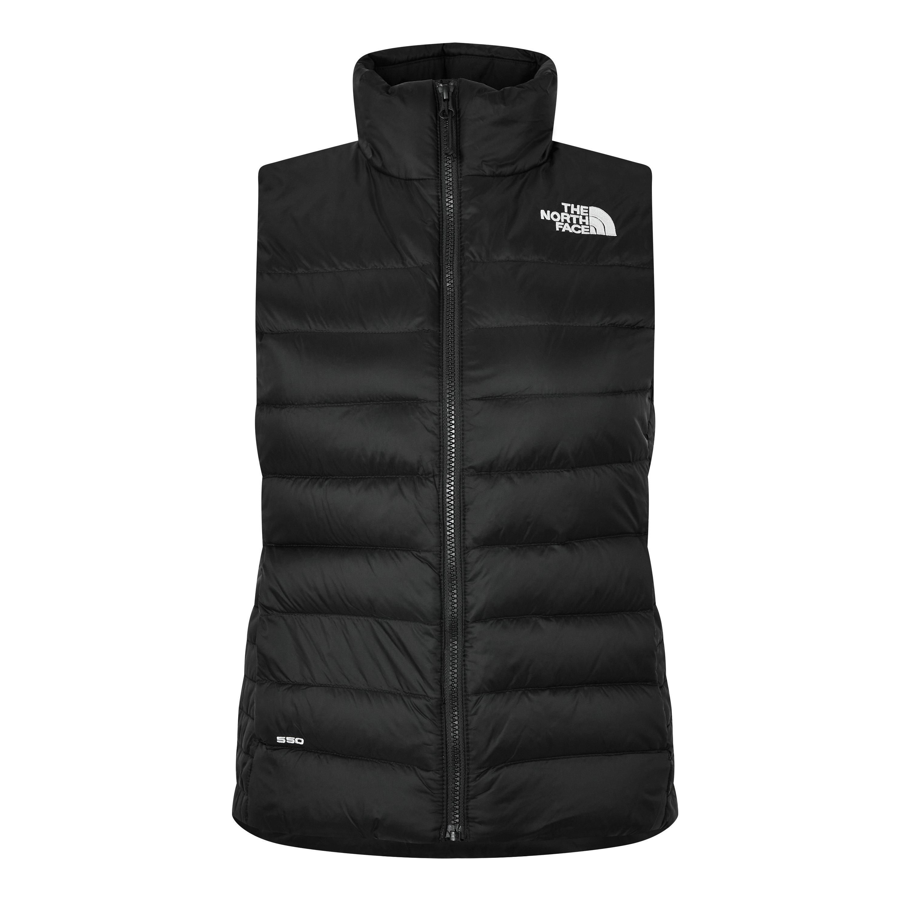 JK3 Sort - The North Face - Women's Aconcagua Down Water and Wind Resistant Gilet - 1