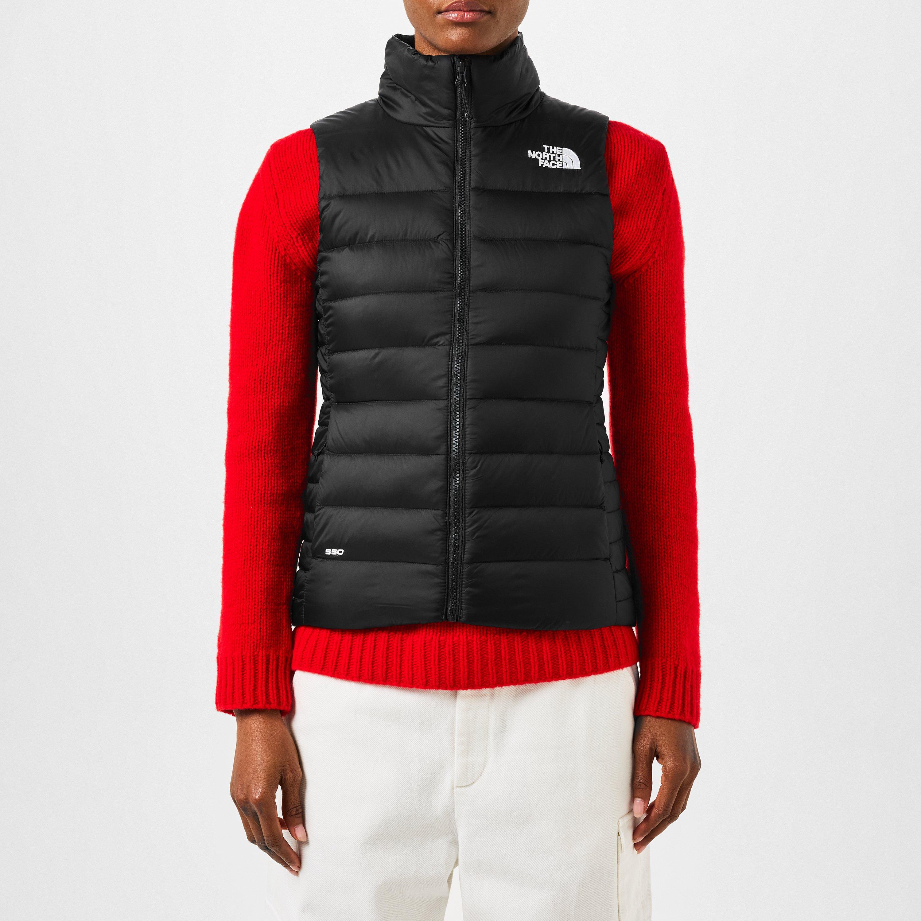 JK3 Sort - The North Face - Aconcagua Down Water and Wind Resistant Gilet - 3