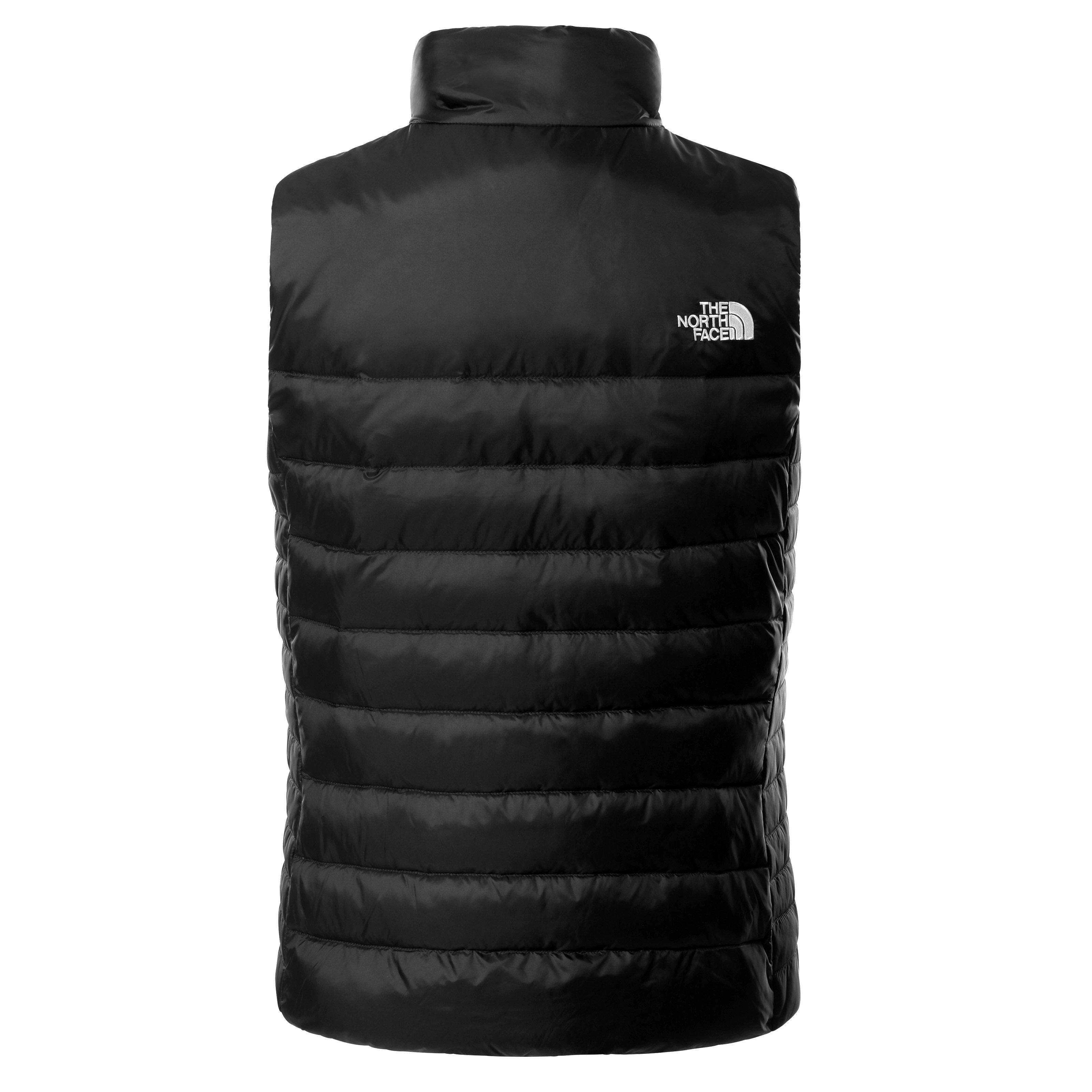 JK3 Sort - The North Face - Aconcagua Down Water and Wind Resistant Gilet - 5