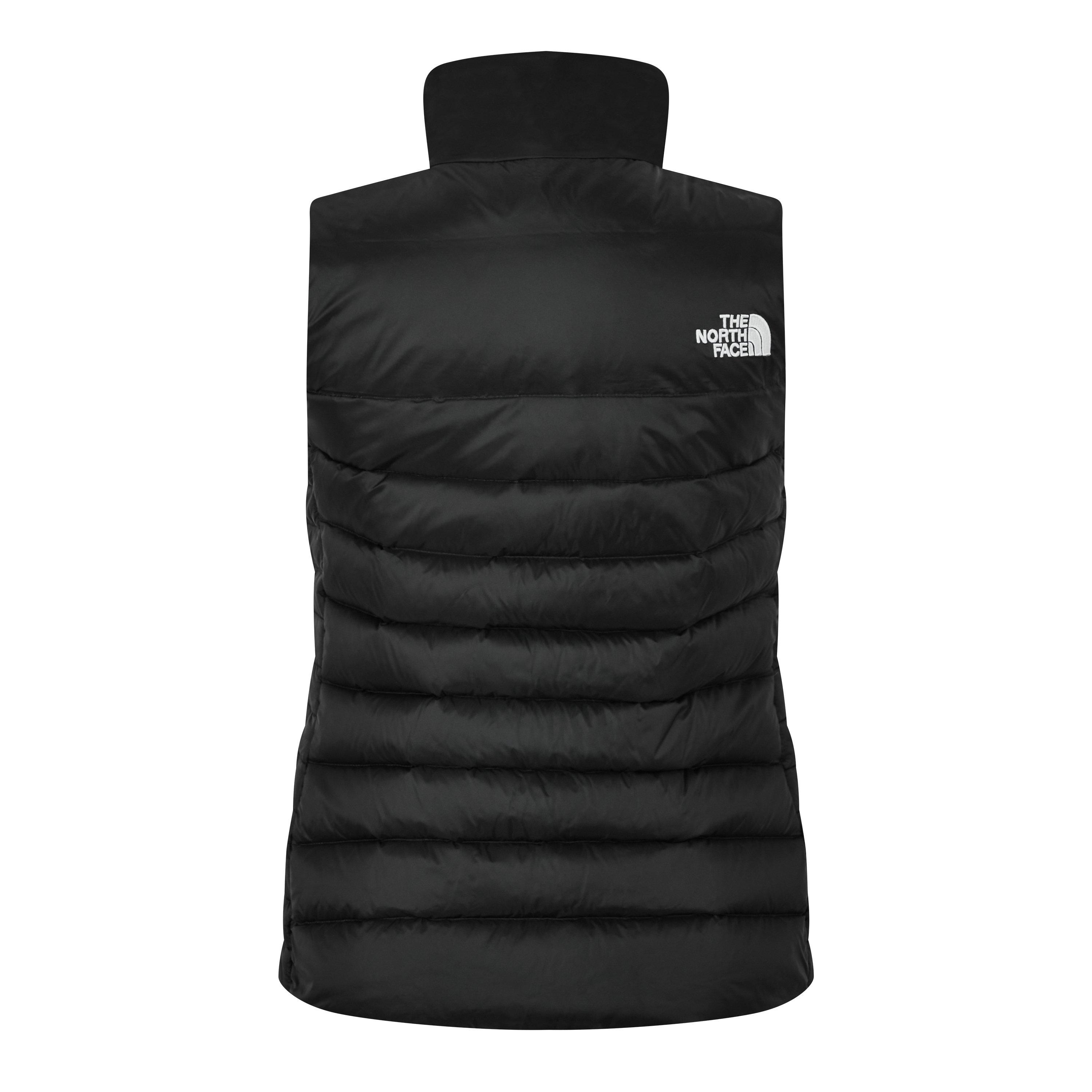 JK3 Sort - The North Face - Aconcagua Down Water and Wind Resistant Gilet - 8