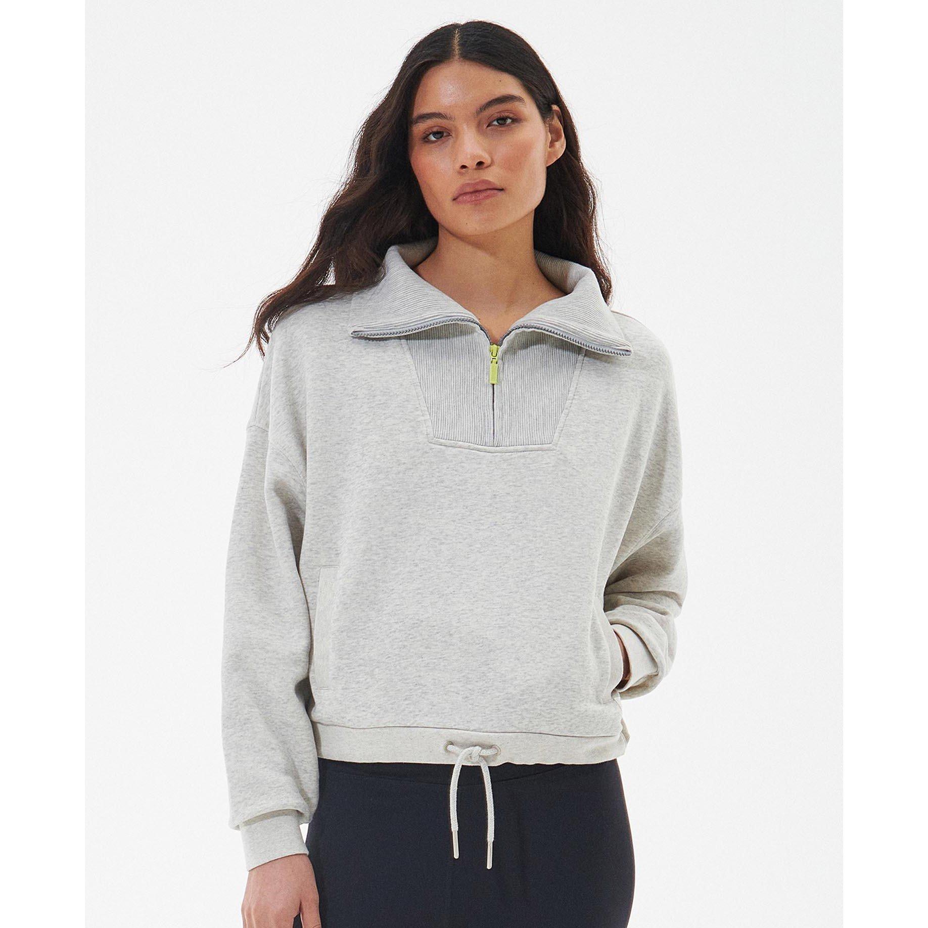 Cloud Marl - Barbour International - Ennis Sweatshirt - 1