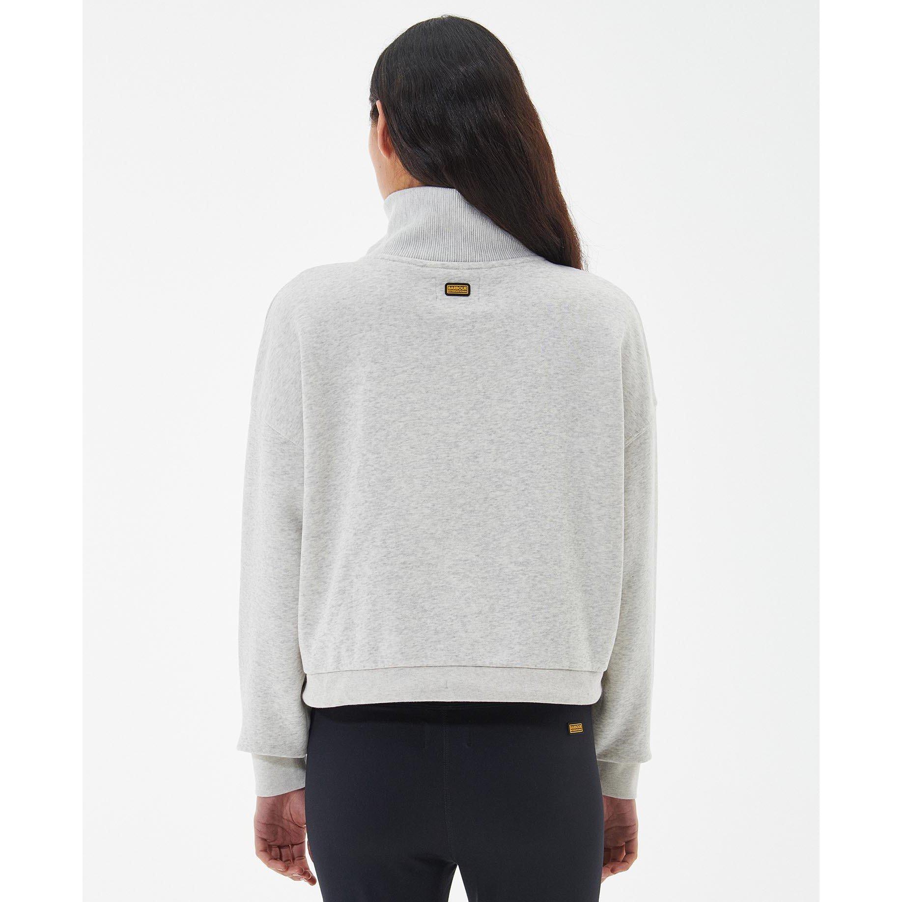 Cloud Marl - Barbour International - Ennis Sweatshirt - 2