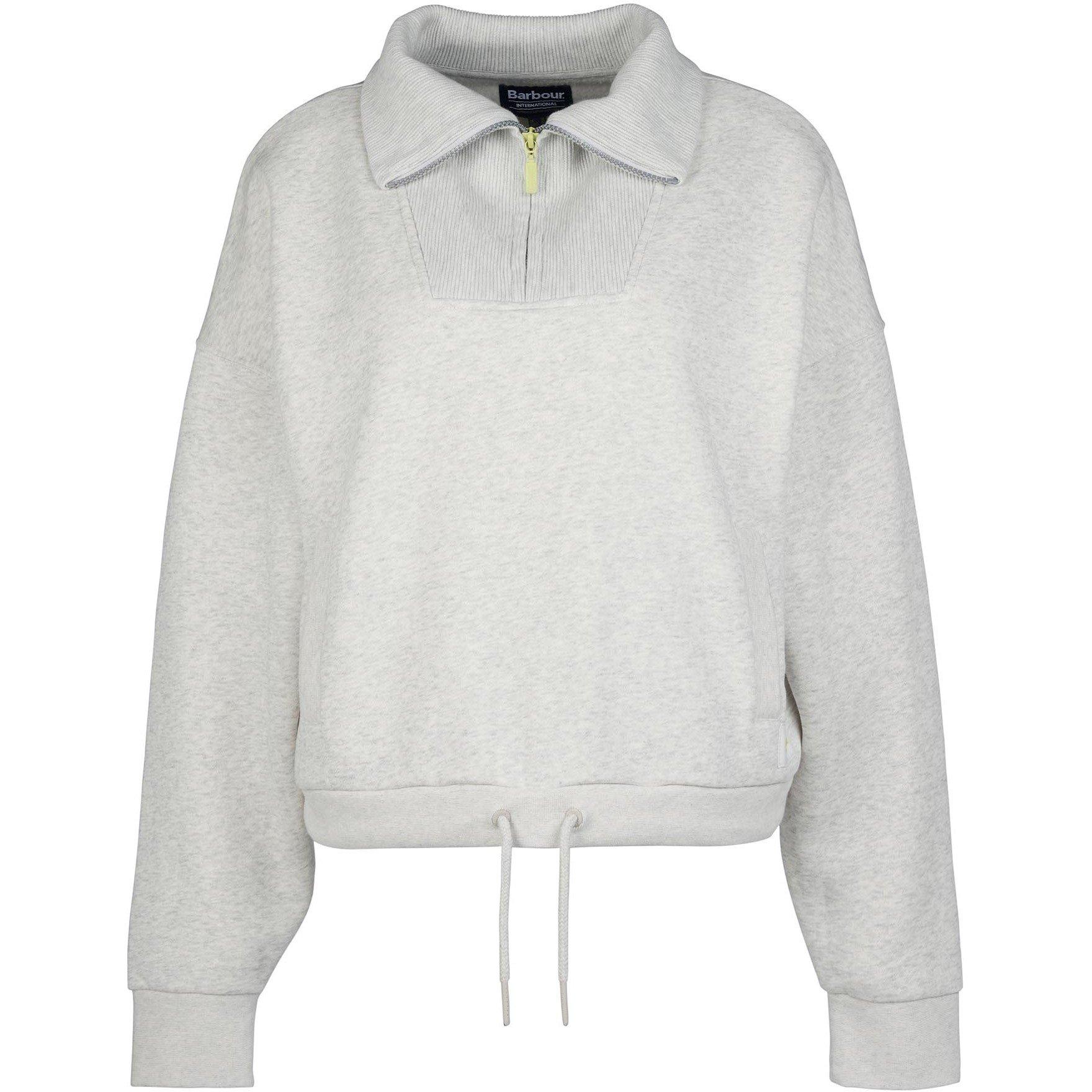 Cloud Marl - Barbour International - Ennis Sweatshirt - 8