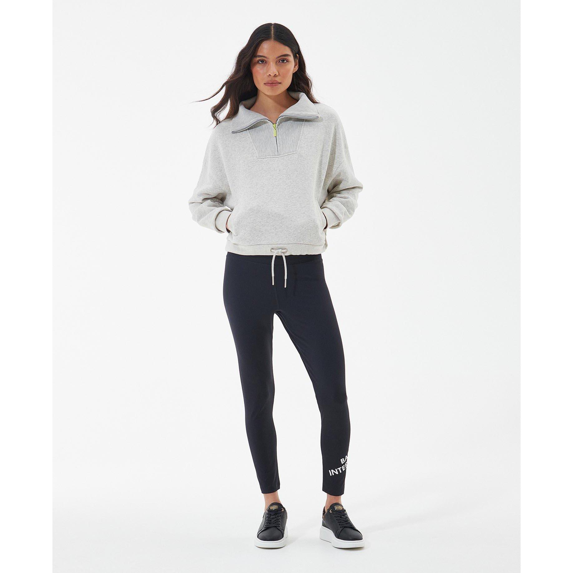 Cloud Marl - Barbour International - Ennis Sweatshirt - 4