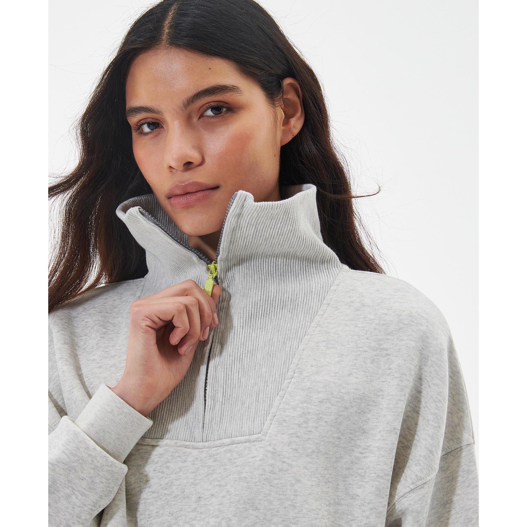 Cloud Marl - Barbour International - Ennis Sweatshirt - 5