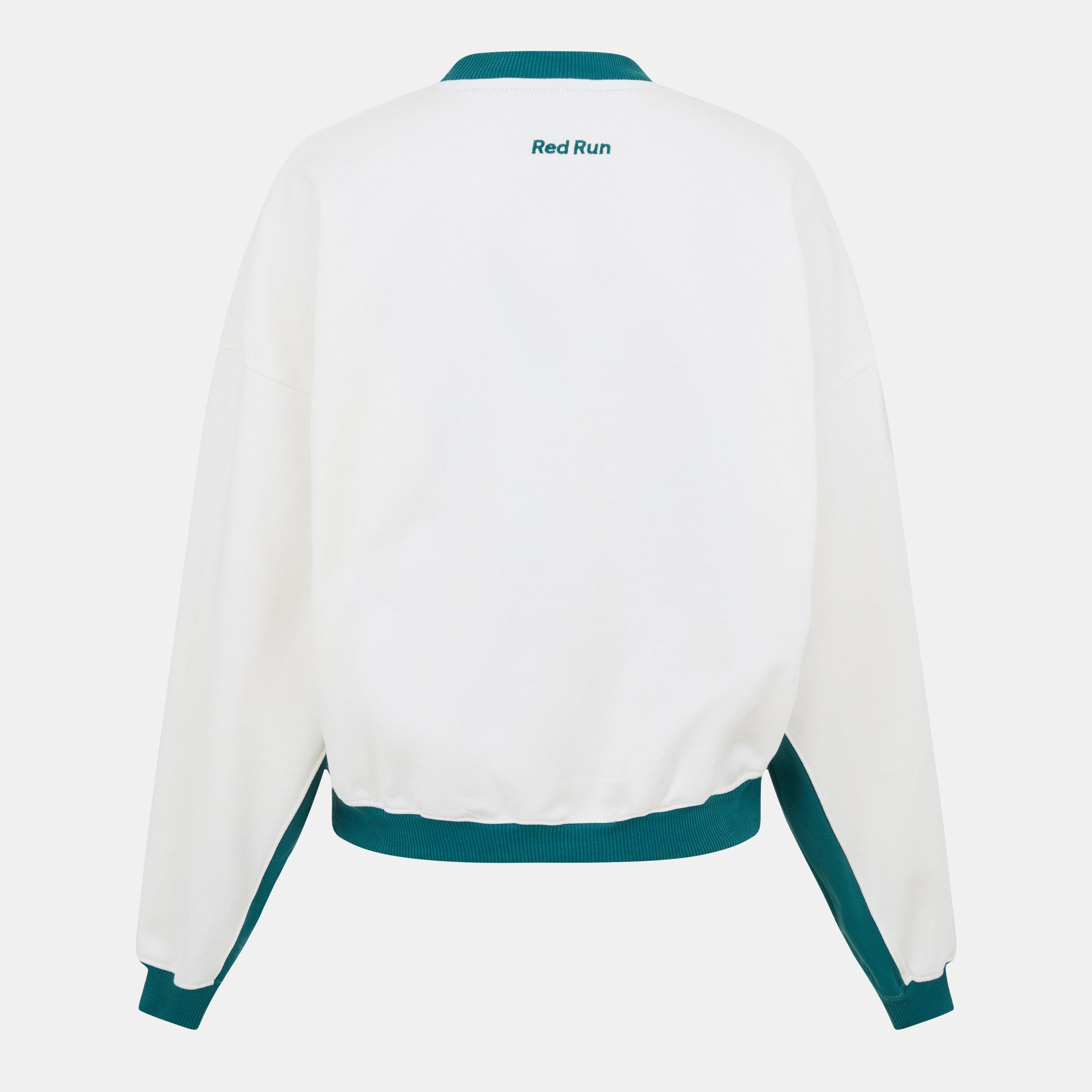 Earth Green - Red Run - Red Run Crew Neck Sweater - Verdant - 2