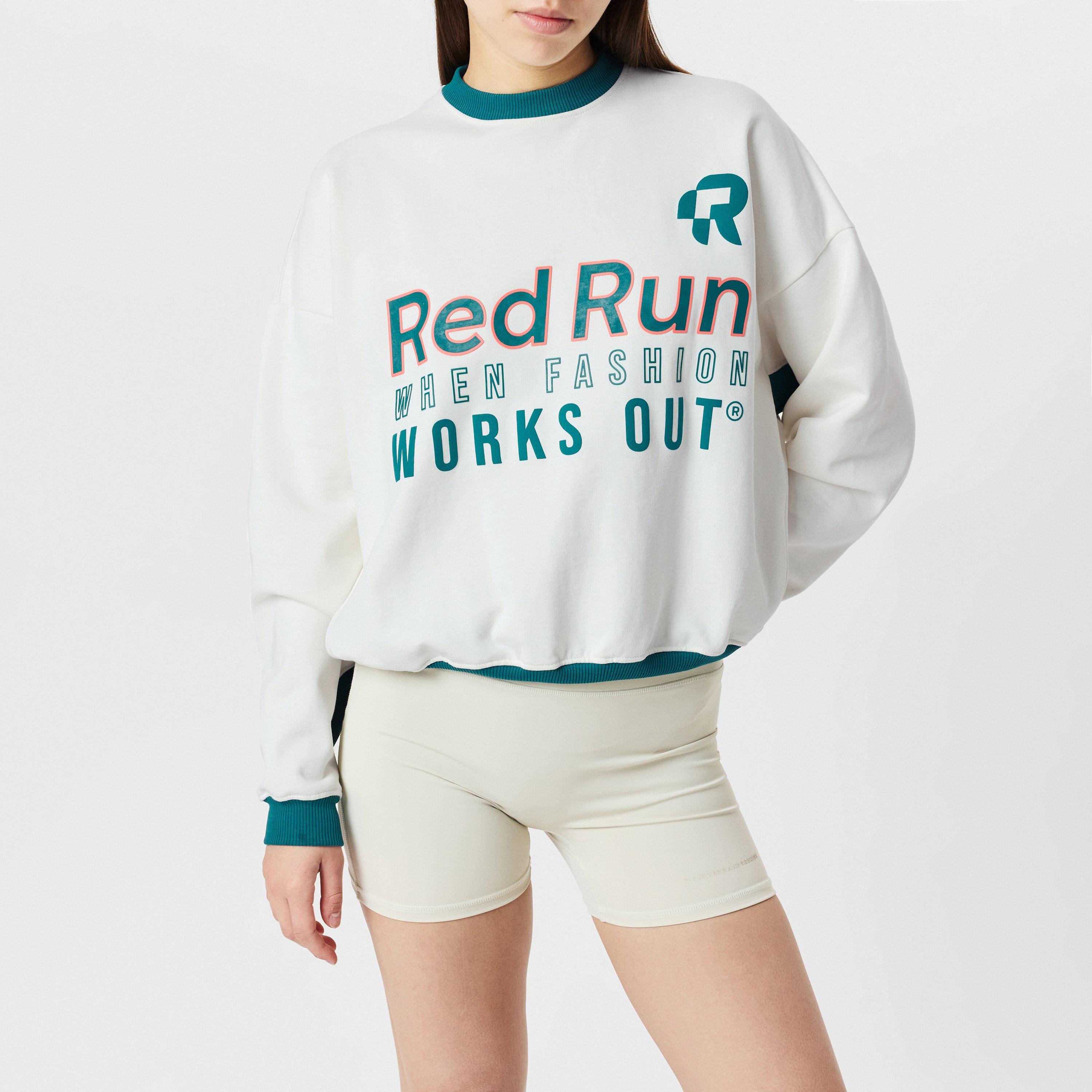 Earth Green - Red Run - Red Run Crew Neck Sweater - Verdant - 3