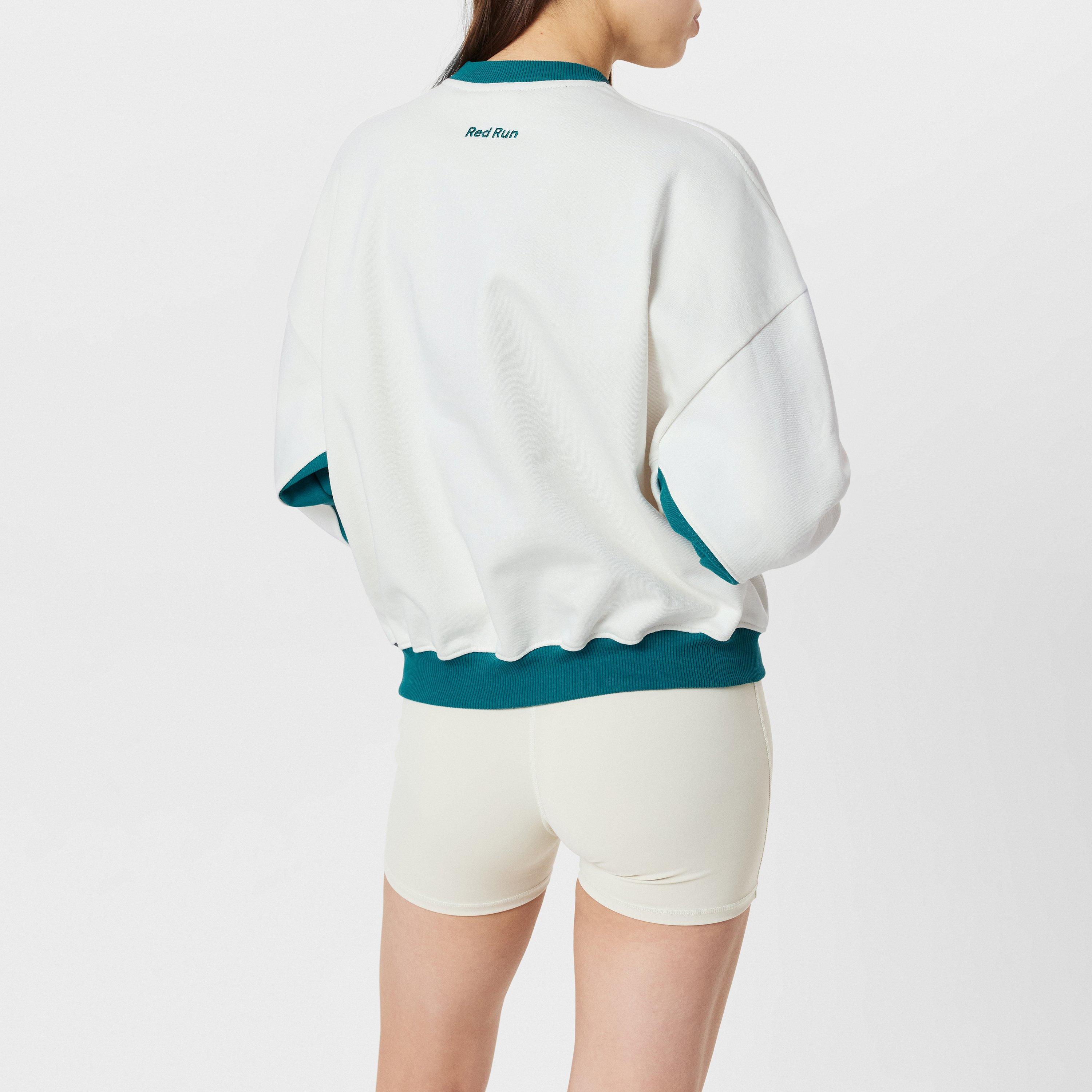 Earth Green - Red Run - Red Run Crew Neck Sweater - Verdant - 4