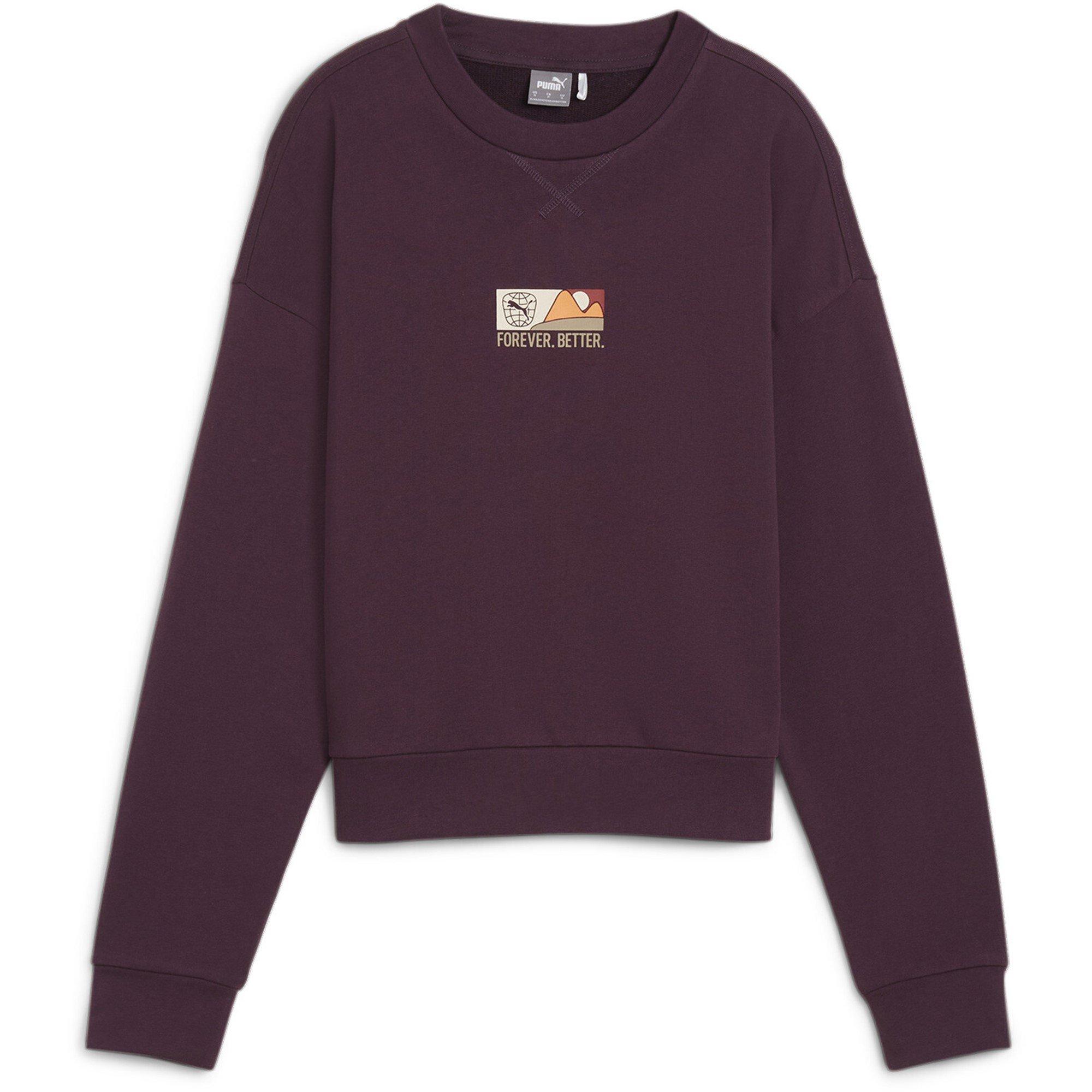 Darkplum - Puma - Women's Better Sportswear Crew Sweatshirt - 1