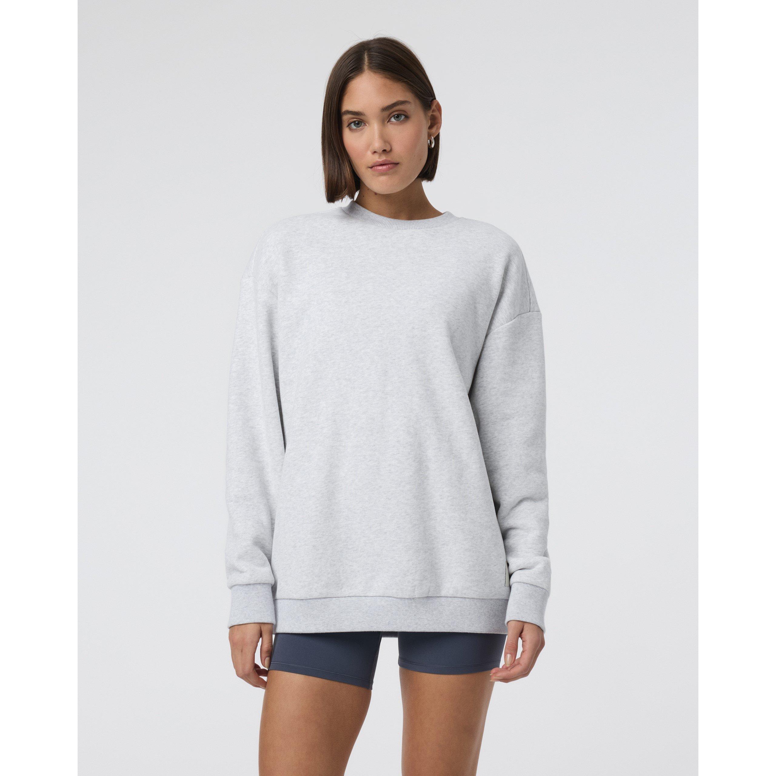 Pl Gry Geather - Vuori - Women's Restore Performance Crew Sweatshirt - 2