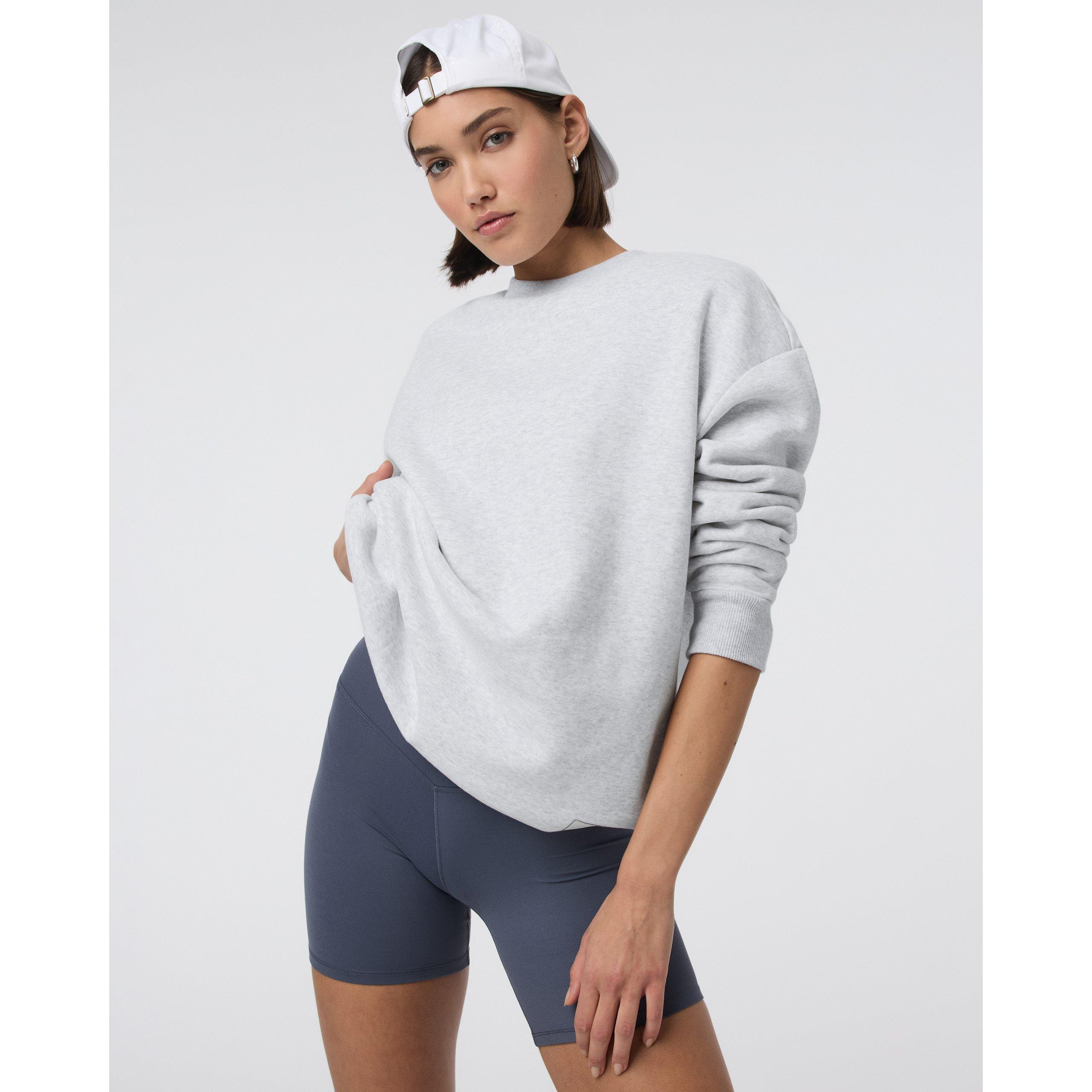 Pl Gry Geather - Vuori - Women's Restore Performance Crew Sweatshirt - 3