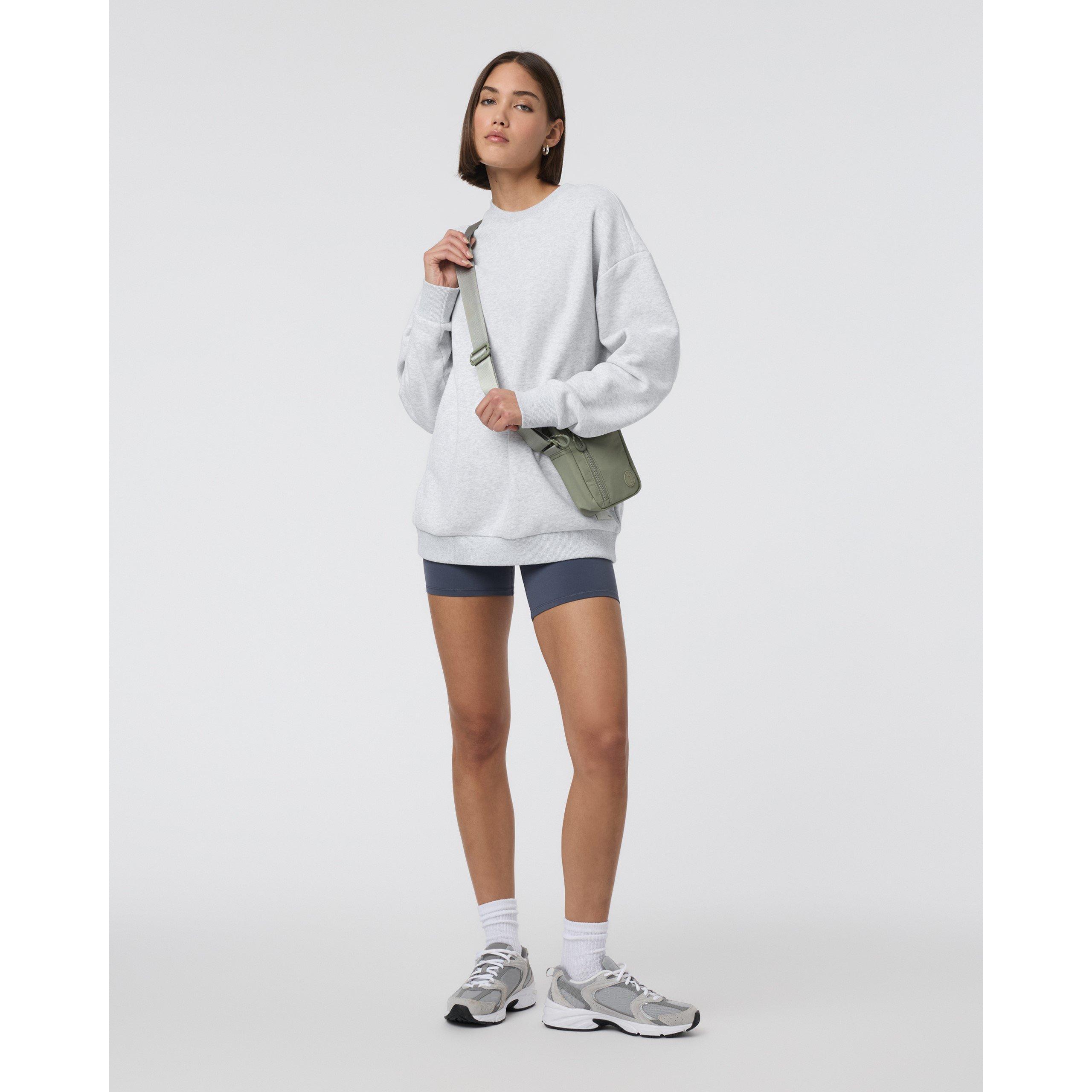 Pl Gry Geather - Vuori - Women's Restore Performance Crew Sweatshirt - 4