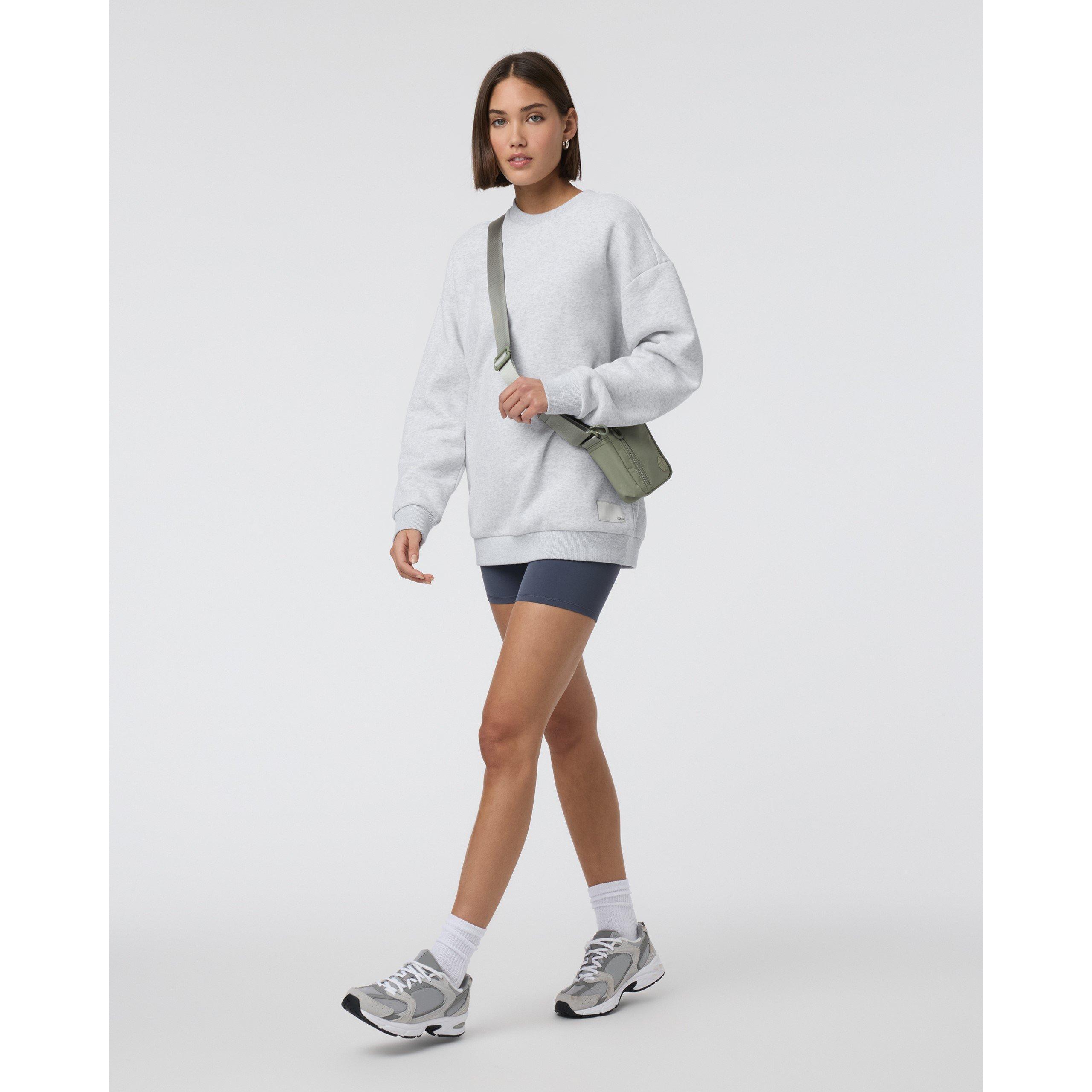 Pl Gry Geather - Vuori - Women's Restore Performance Crew Sweatshirt - 6