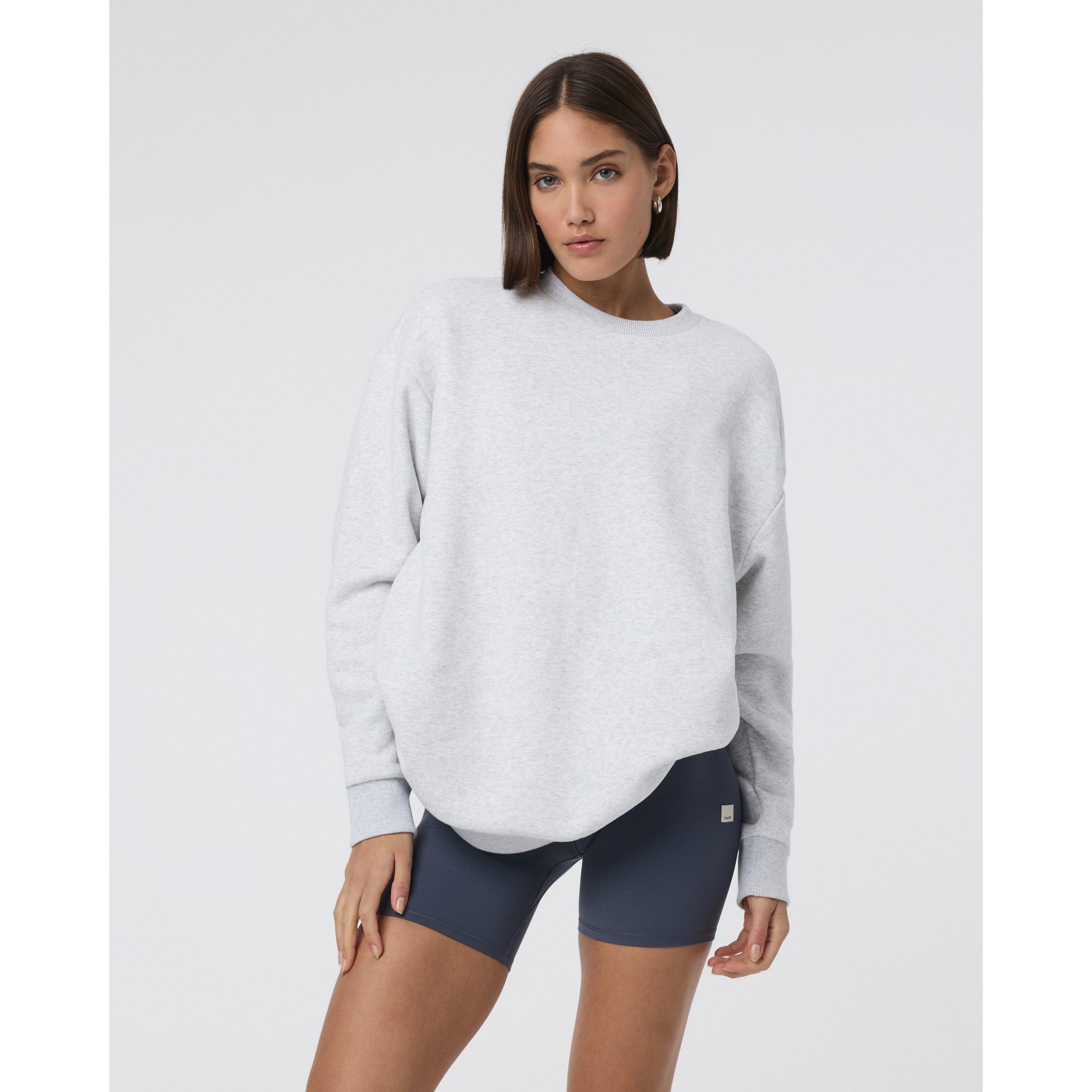 Pl Gry Geather - Vuori - Women's Restore Performance Crew Sweatshirt - 7