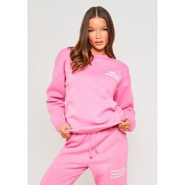 Missy Empire Slogan Sweatshirt
