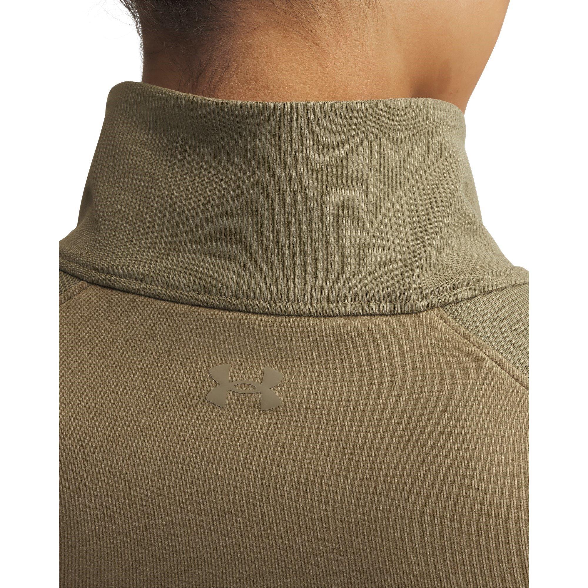 Brown - Under Armour - Meridian Performance Training Jacket - 3