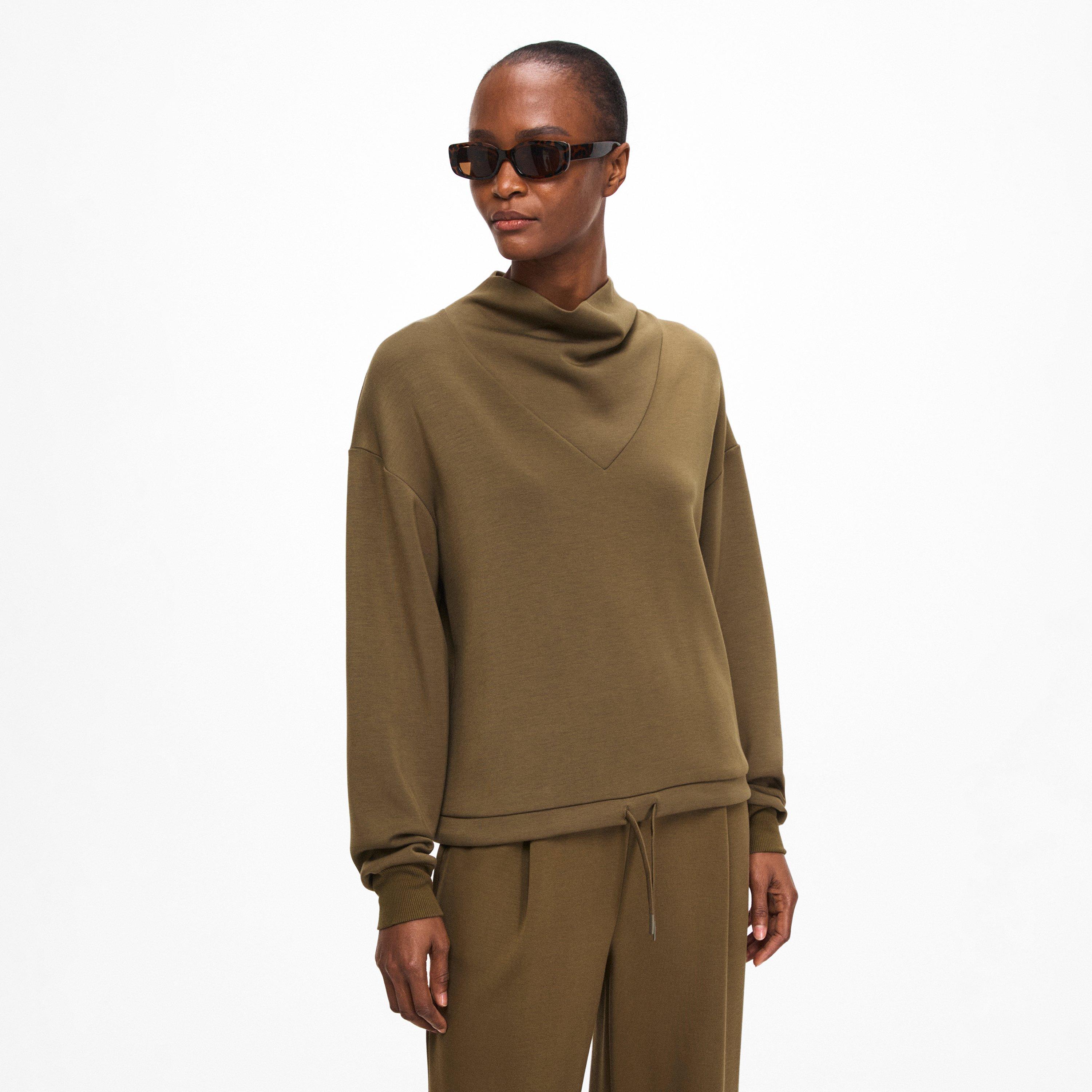 military olive - Varley - Womens Betsy Sweater - 3