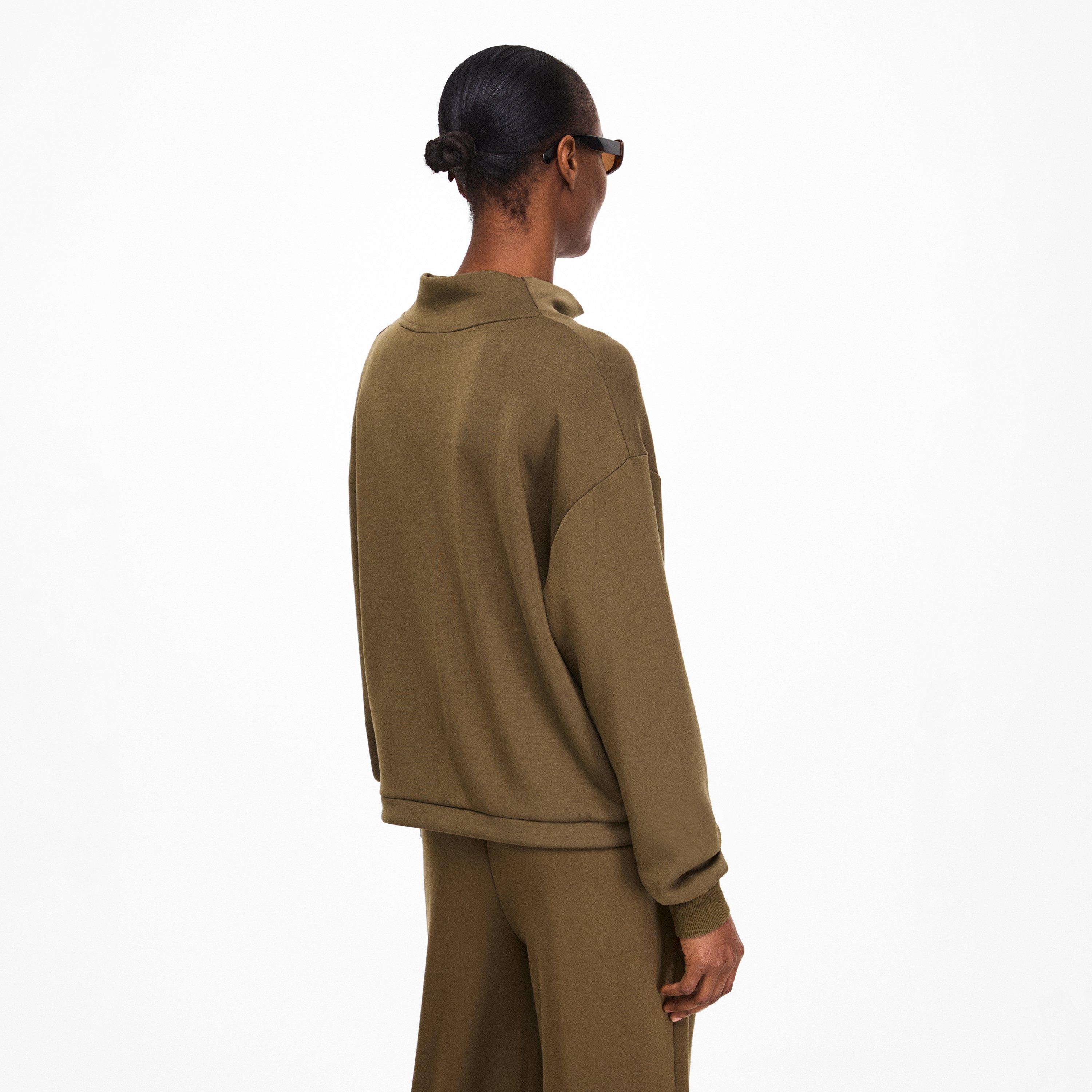 military olive - Varley - Womens Betsy Sweater - 4