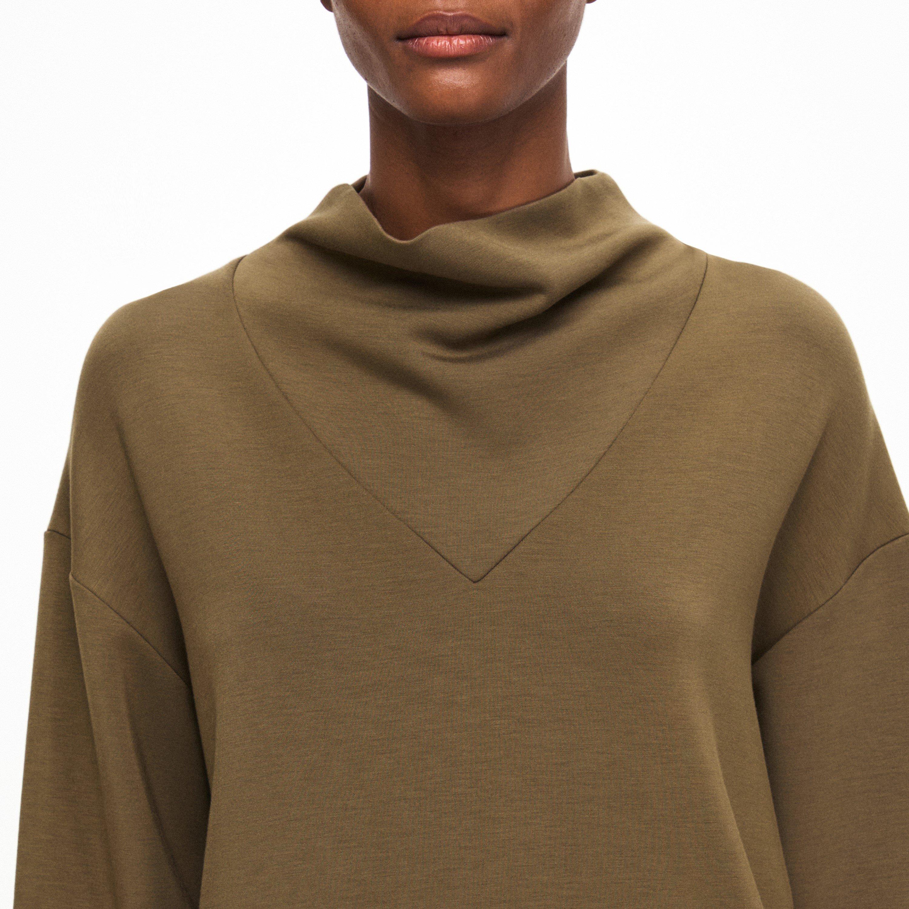 military olive - Varley - Womens Betsy Sweater - 5