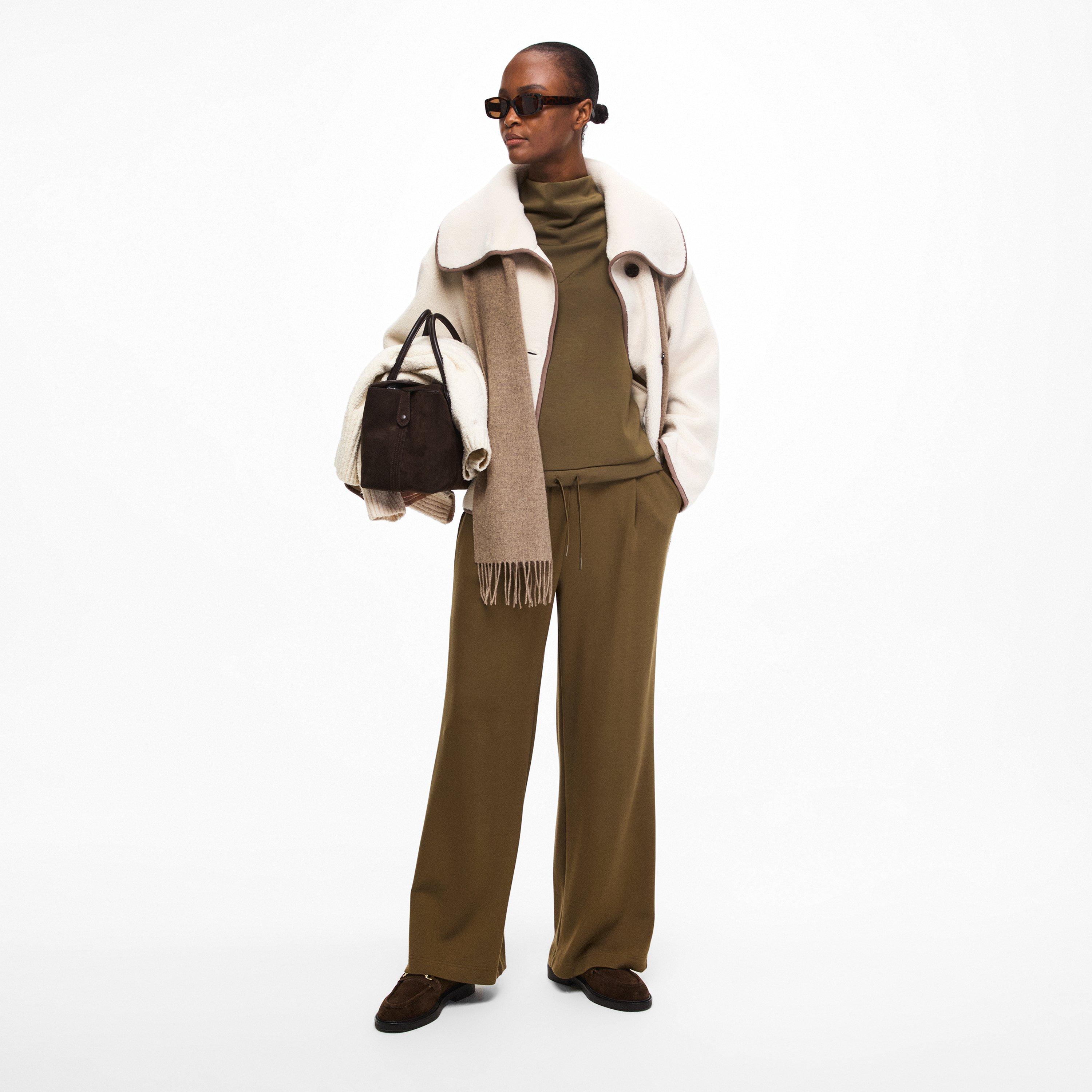 military olive - Varley - Womens Betsy Sweater - 6