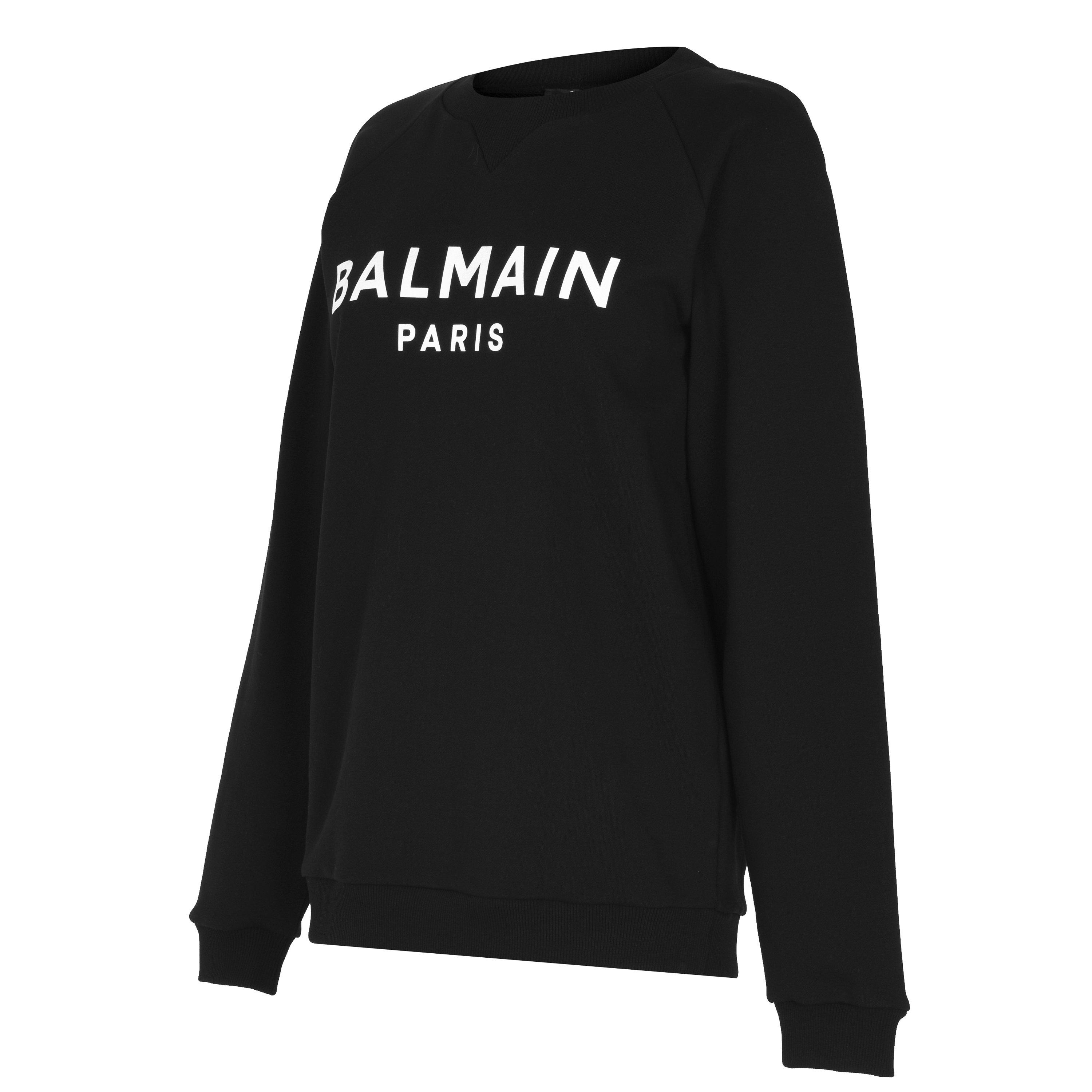 Balmain | Paris Logo Sweatshirt | Crew Sweaters | Cruise Fashion