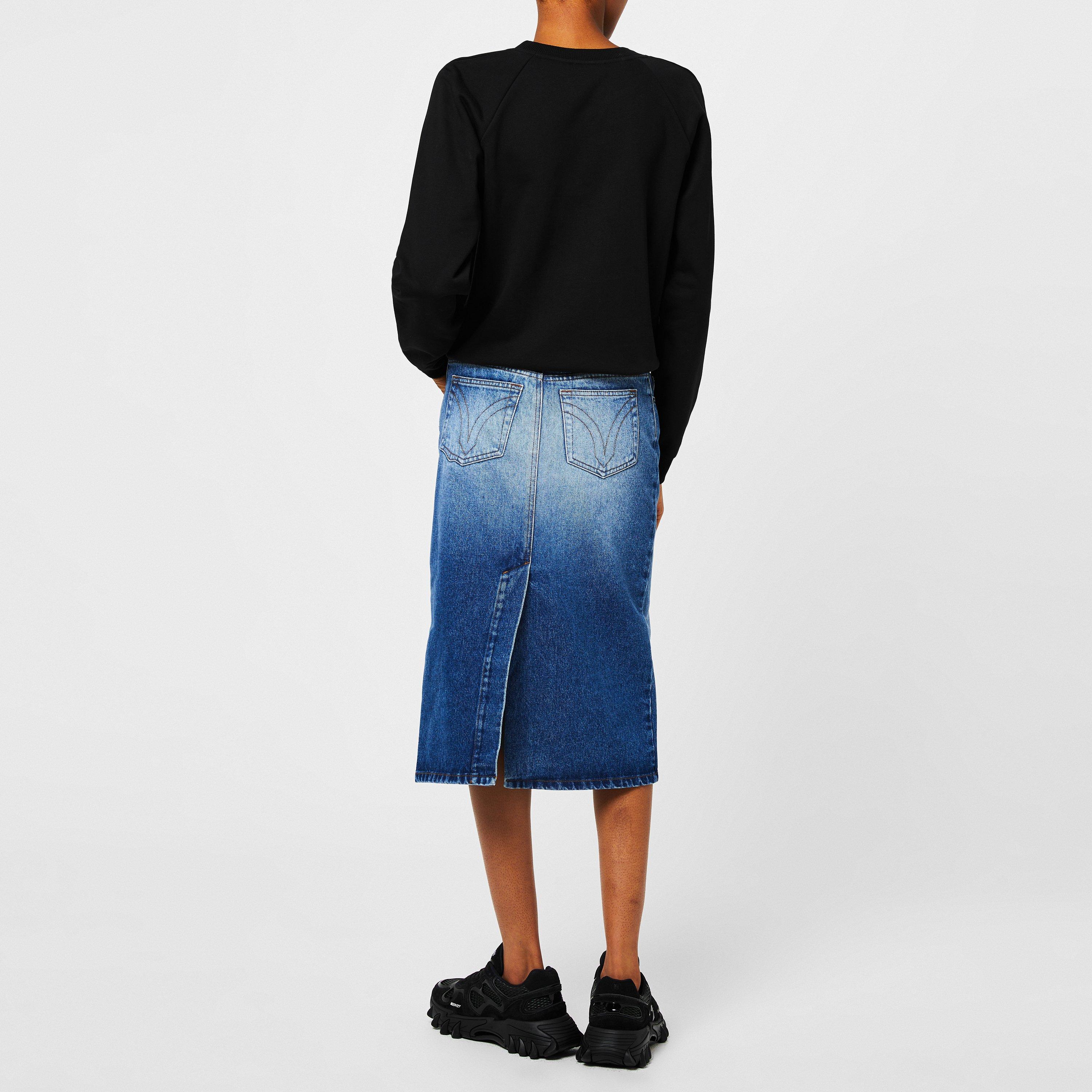 Noir/Blanc EAB - Balmain - Paris Logo Sweatshirt - 3