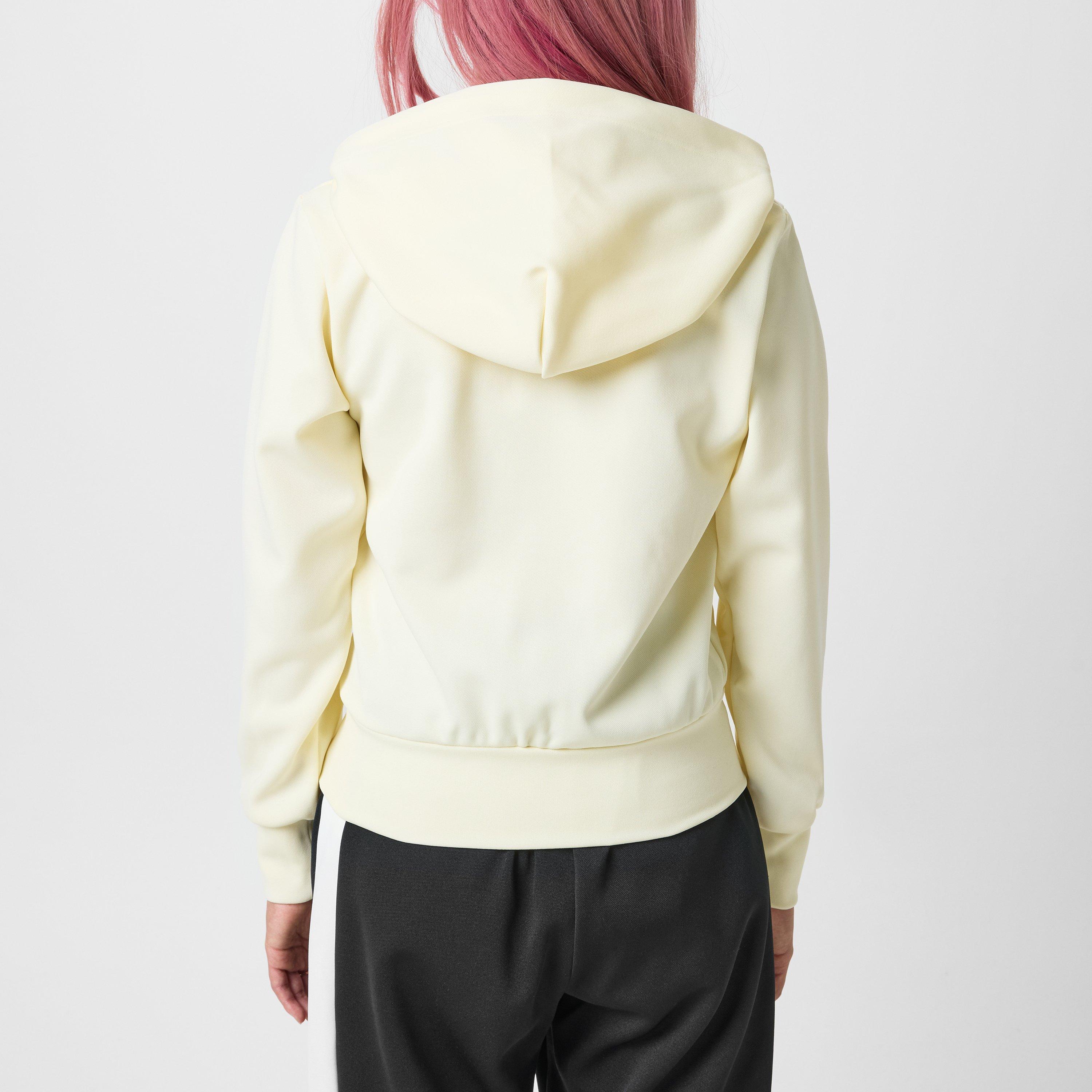 Ivory/Red 3 - Comme des Garcons PLAY - Small Heart Pullover Hoodie - 3