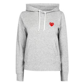 Comme des Garcons PLAY Small Heart Pullover Hoodie