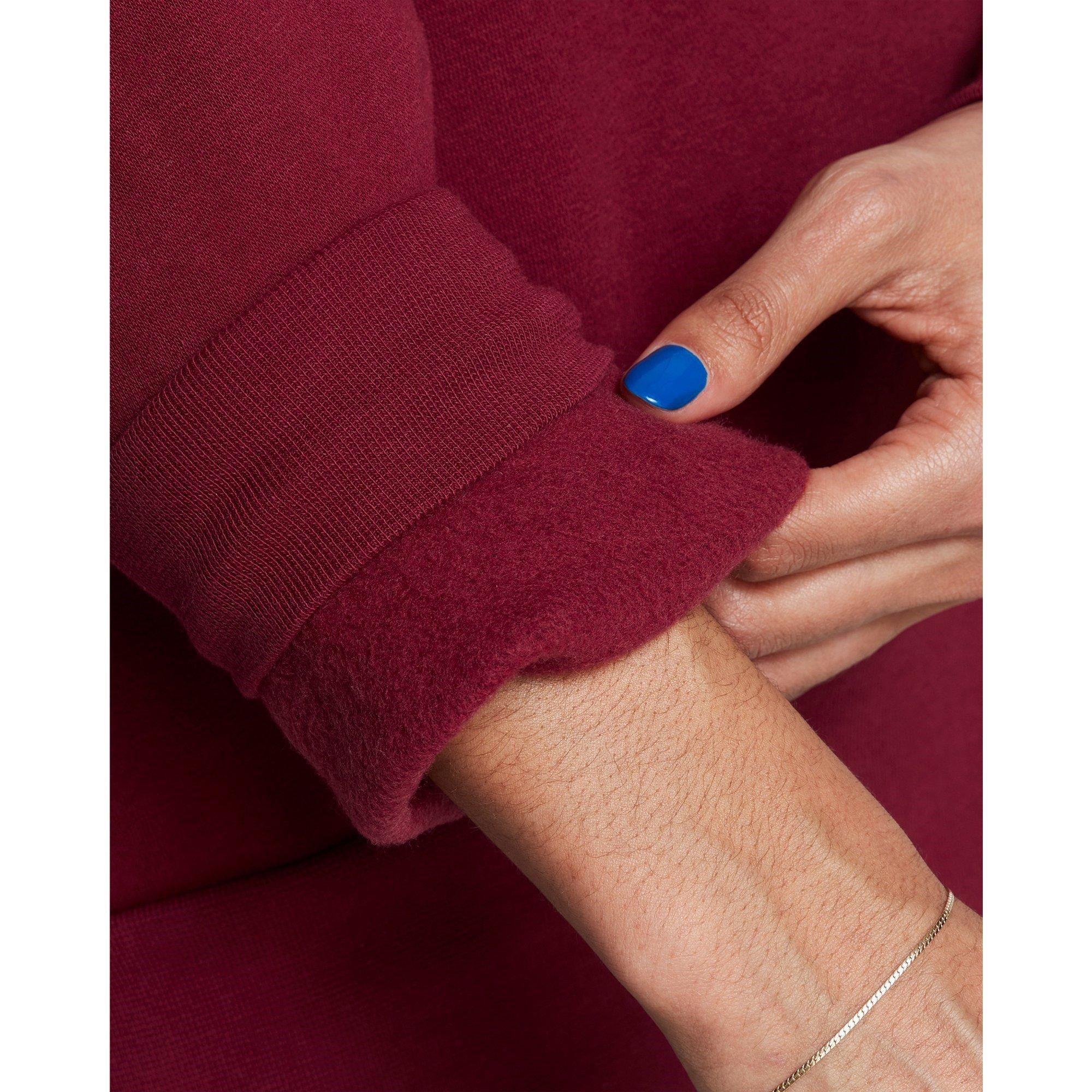 Red - Under Armour - Essential Fleece Crew Sweatshirt - 5