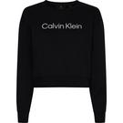 CK Noir - Calvin Klein Performance - Ron Dorff Swede Nature screen print sweatshirt