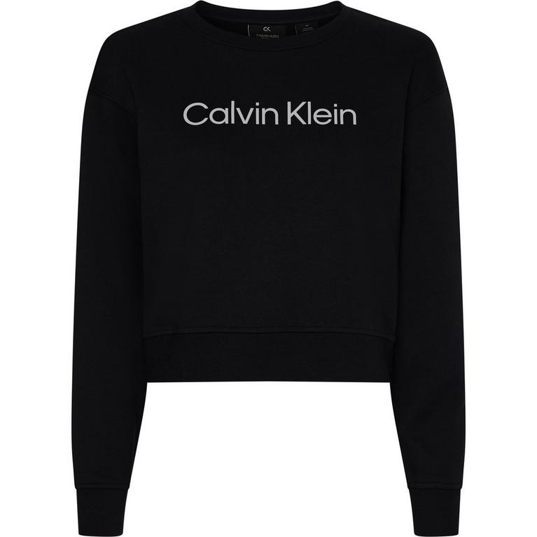 CK Noir - Calvin Klein Performance - Ron Dorff Swede Nature screen print sweatshirt