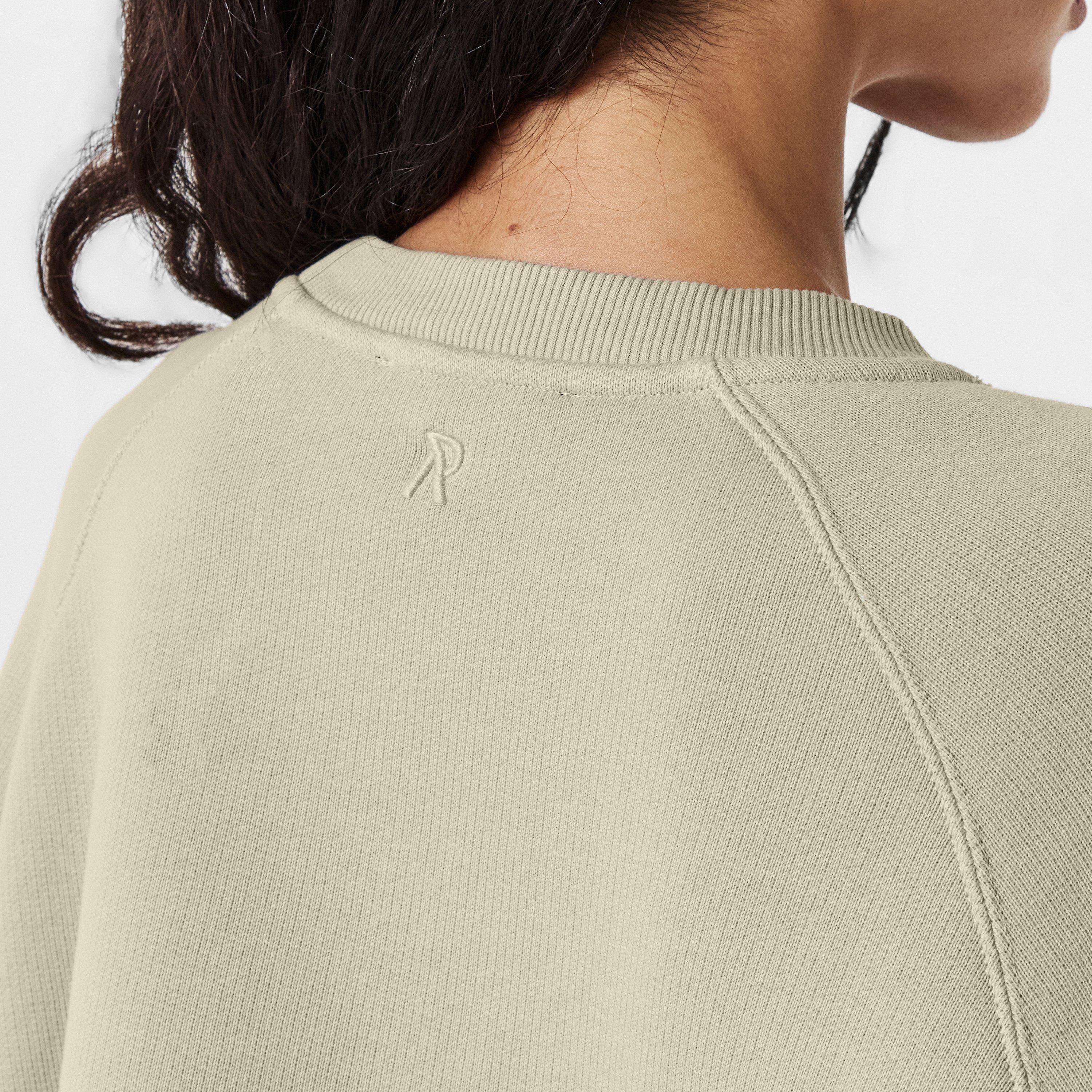 Grey - Represent - Women's Rep Initial Crew Sweatshirt - 5