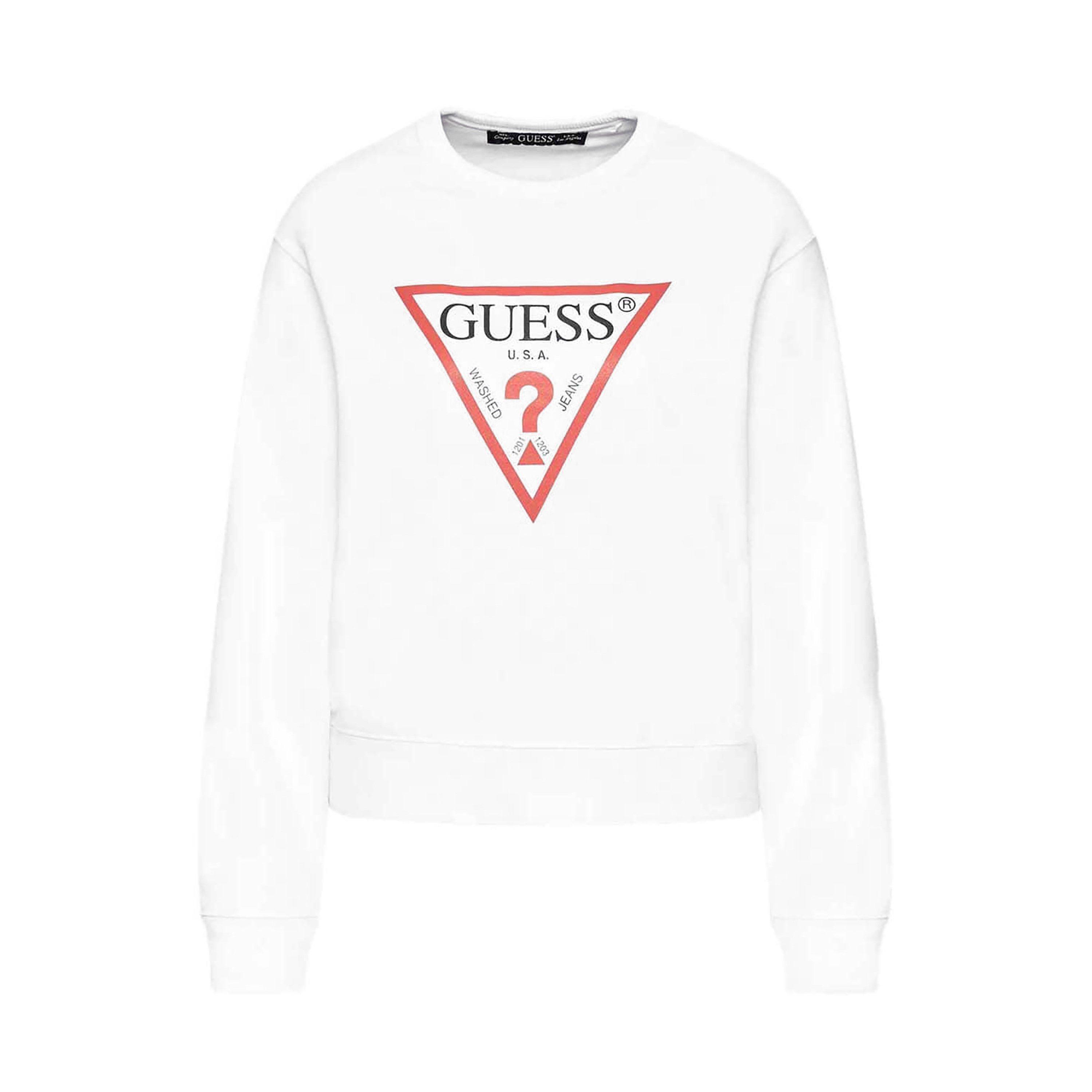 Pure White - Guess - Sweater - 5