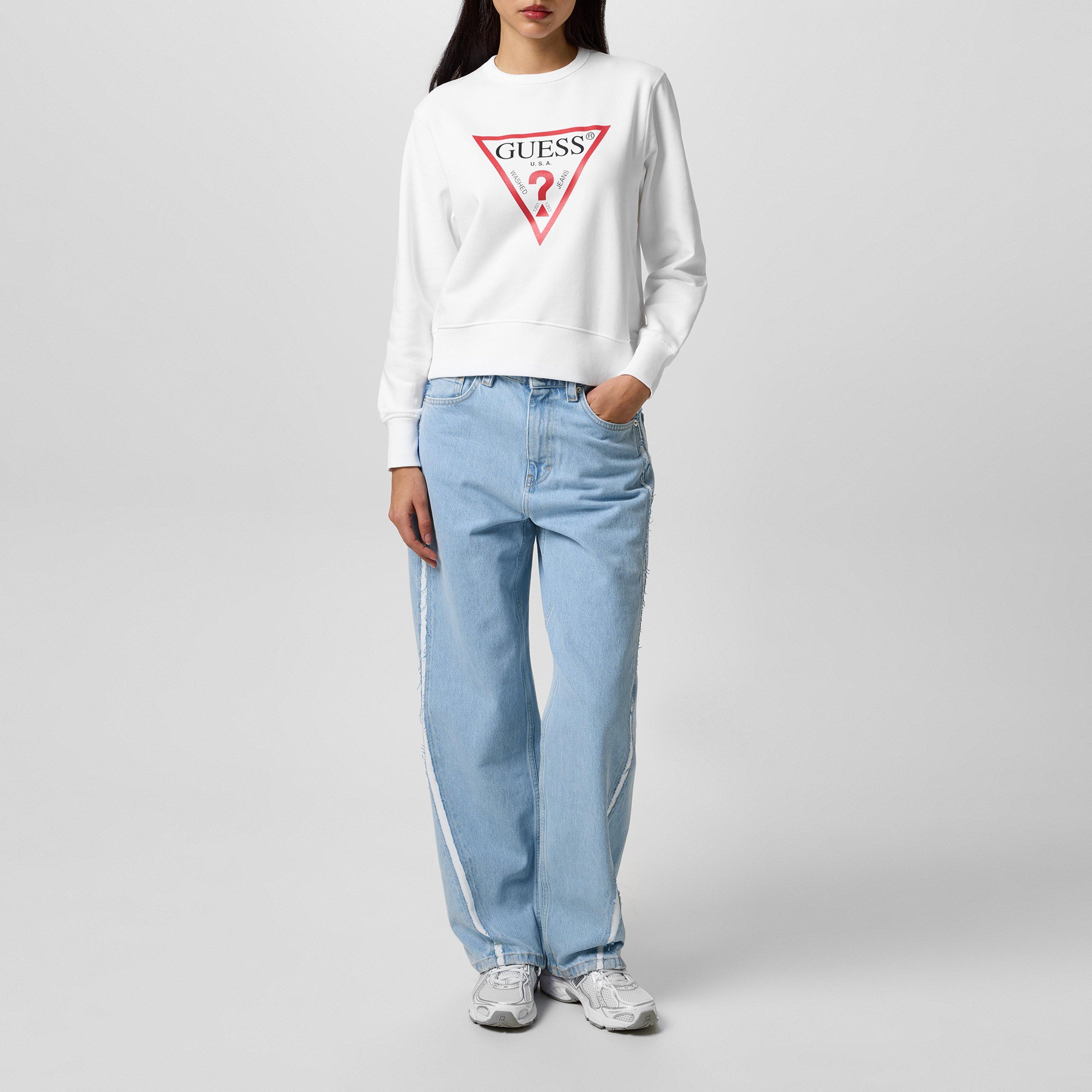 Pure White - Guess - Sweater - 4