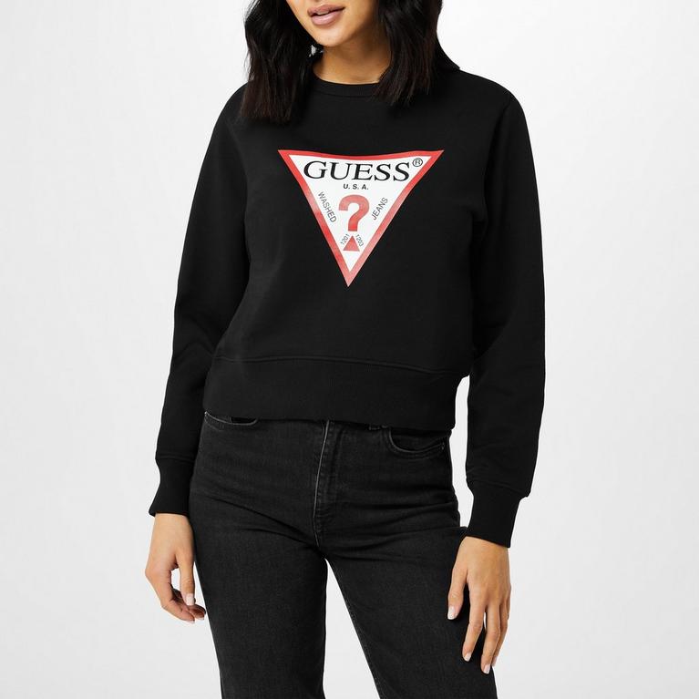 Core Embroidered T-Shirt - Guess - Logo Sweater - 4