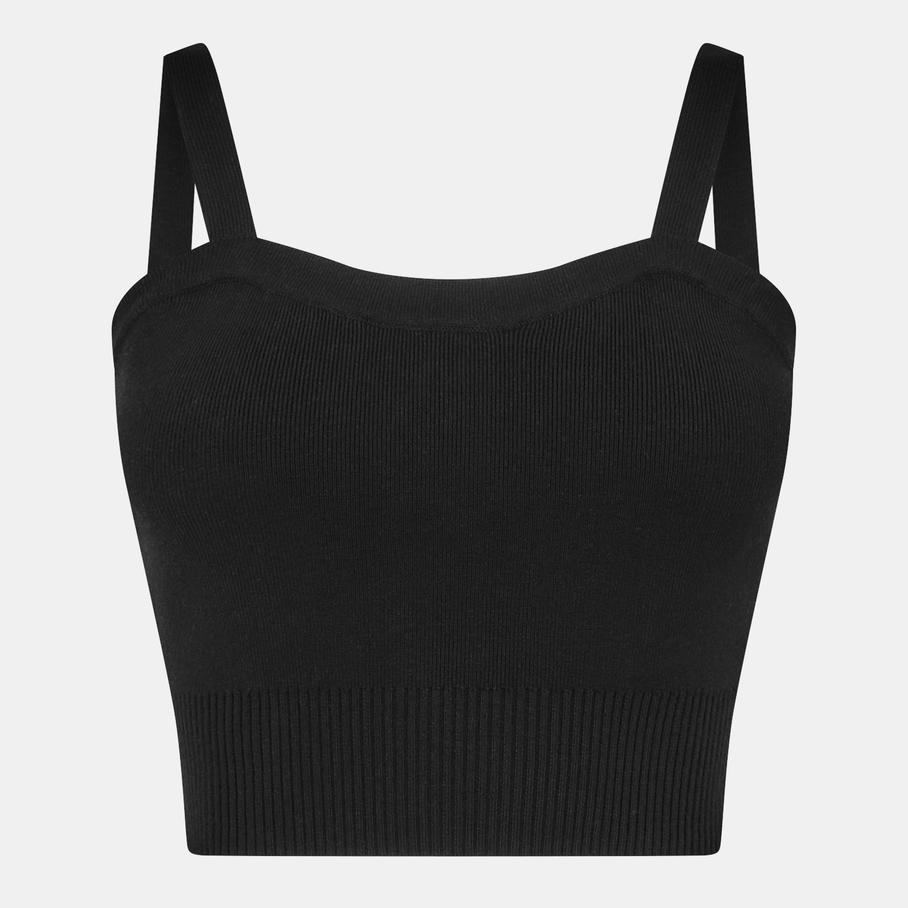 Crna - Jack Wills - Knitted Cami Top - 1