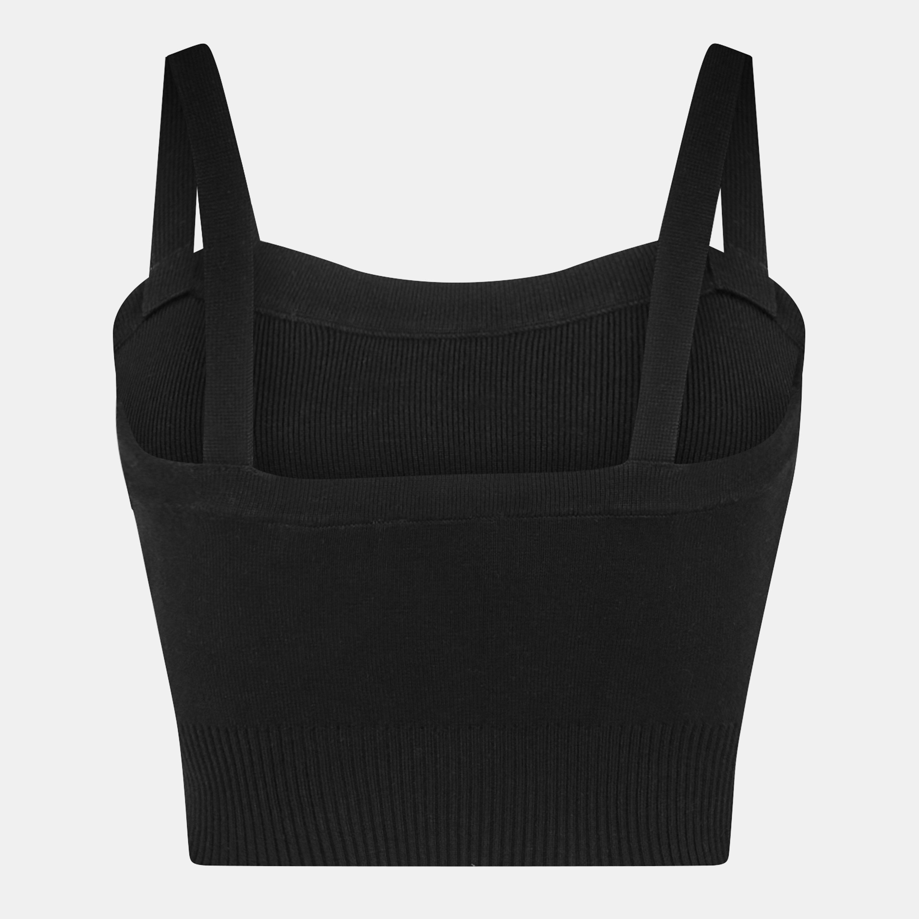 Crna - Jack Wills - Knitted Cami Top - 2