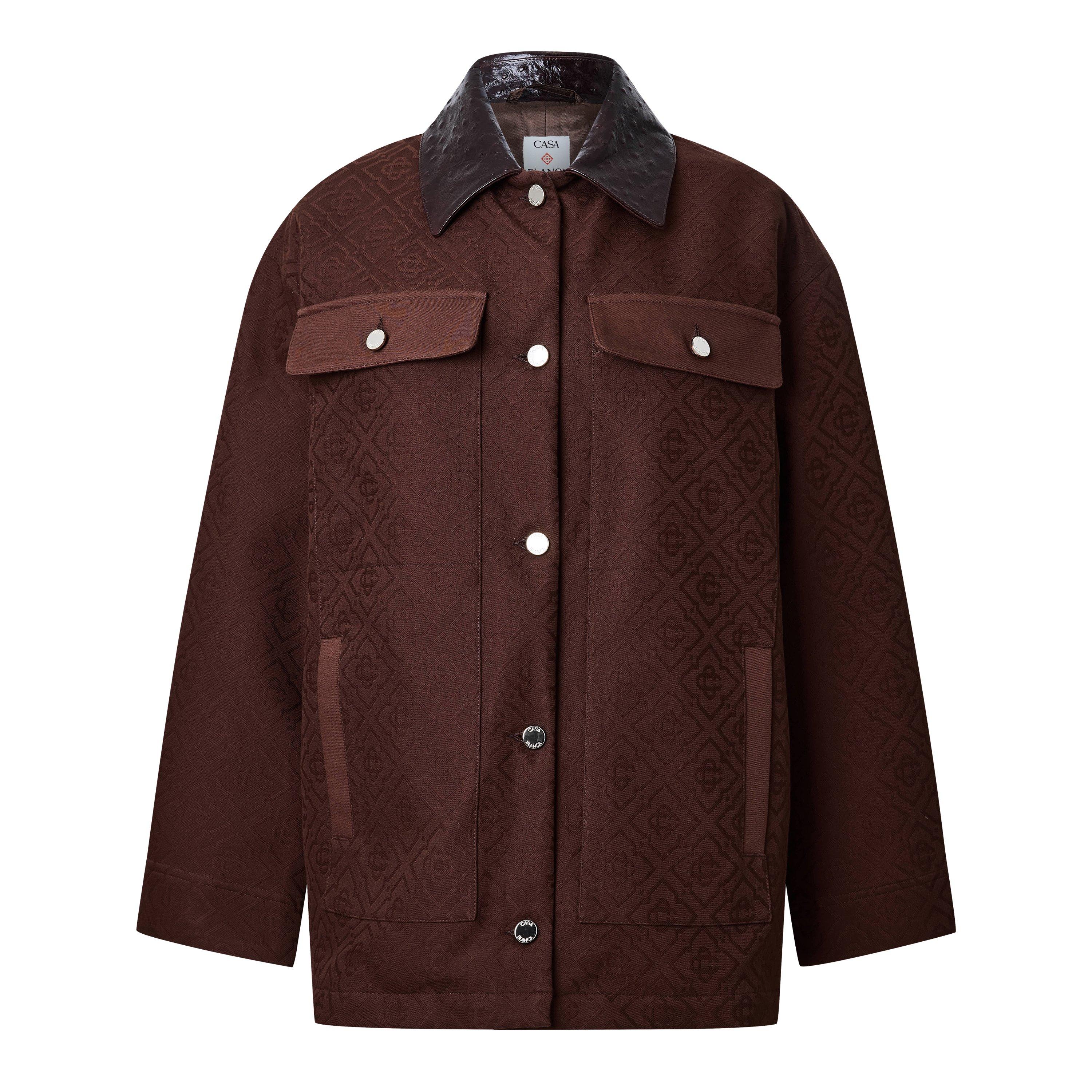 Choc Brown - Casablanca - Casa Work Jkt Ld63 - 1