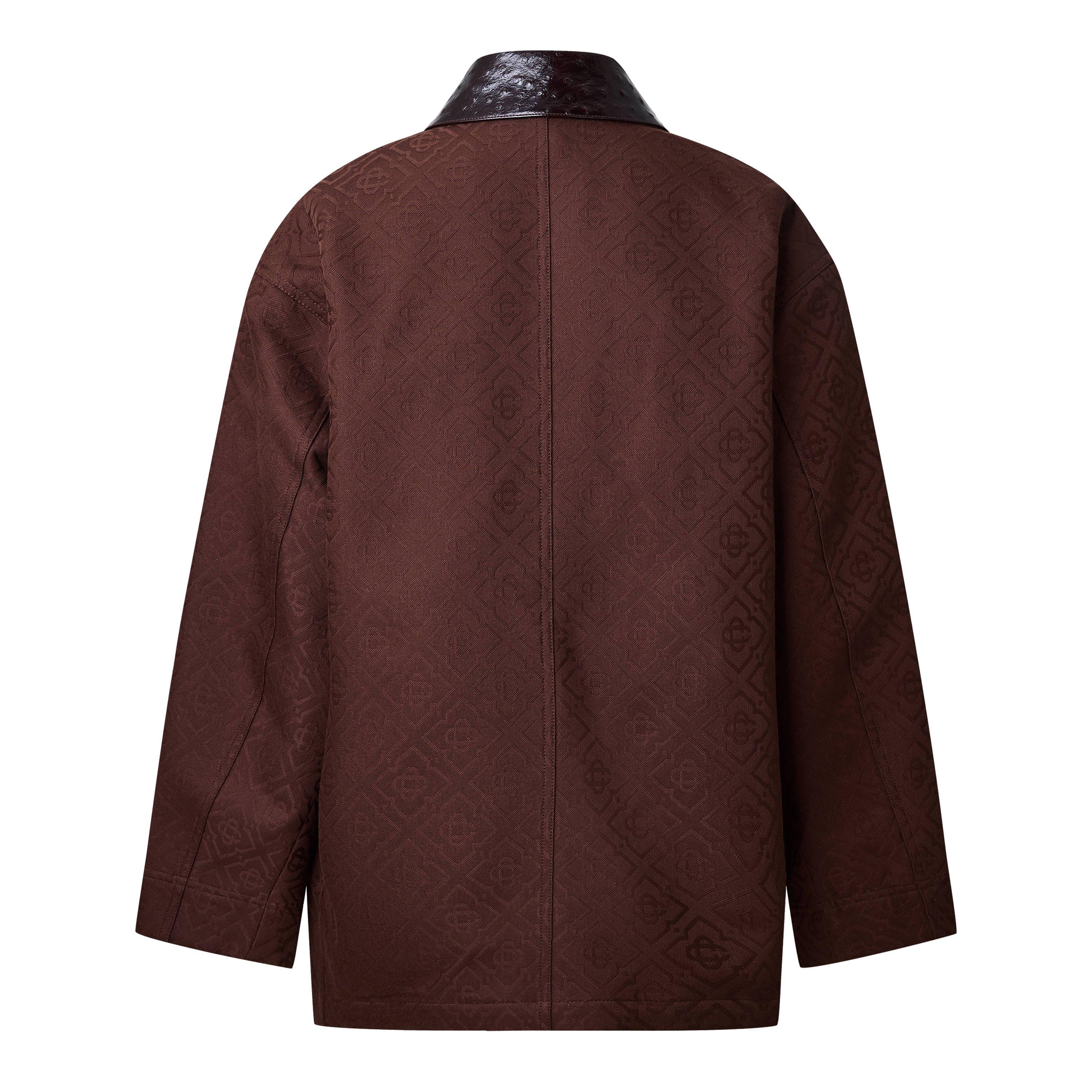 Choc Brown - Casablanca - Casa Work Jkt Ld63 - 2