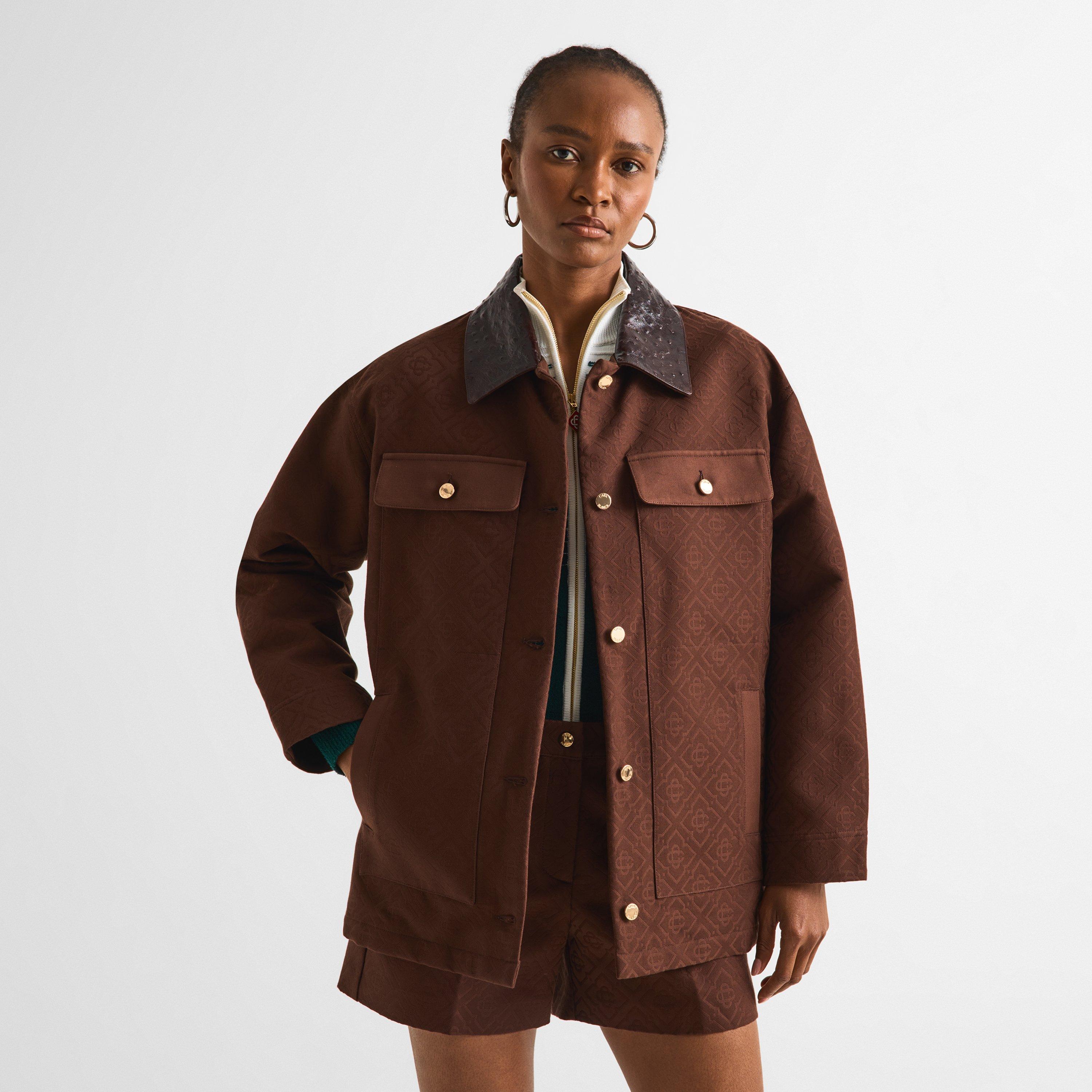 Choc Brown - Casablanca - Casa Work Jkt Ld63 - 3