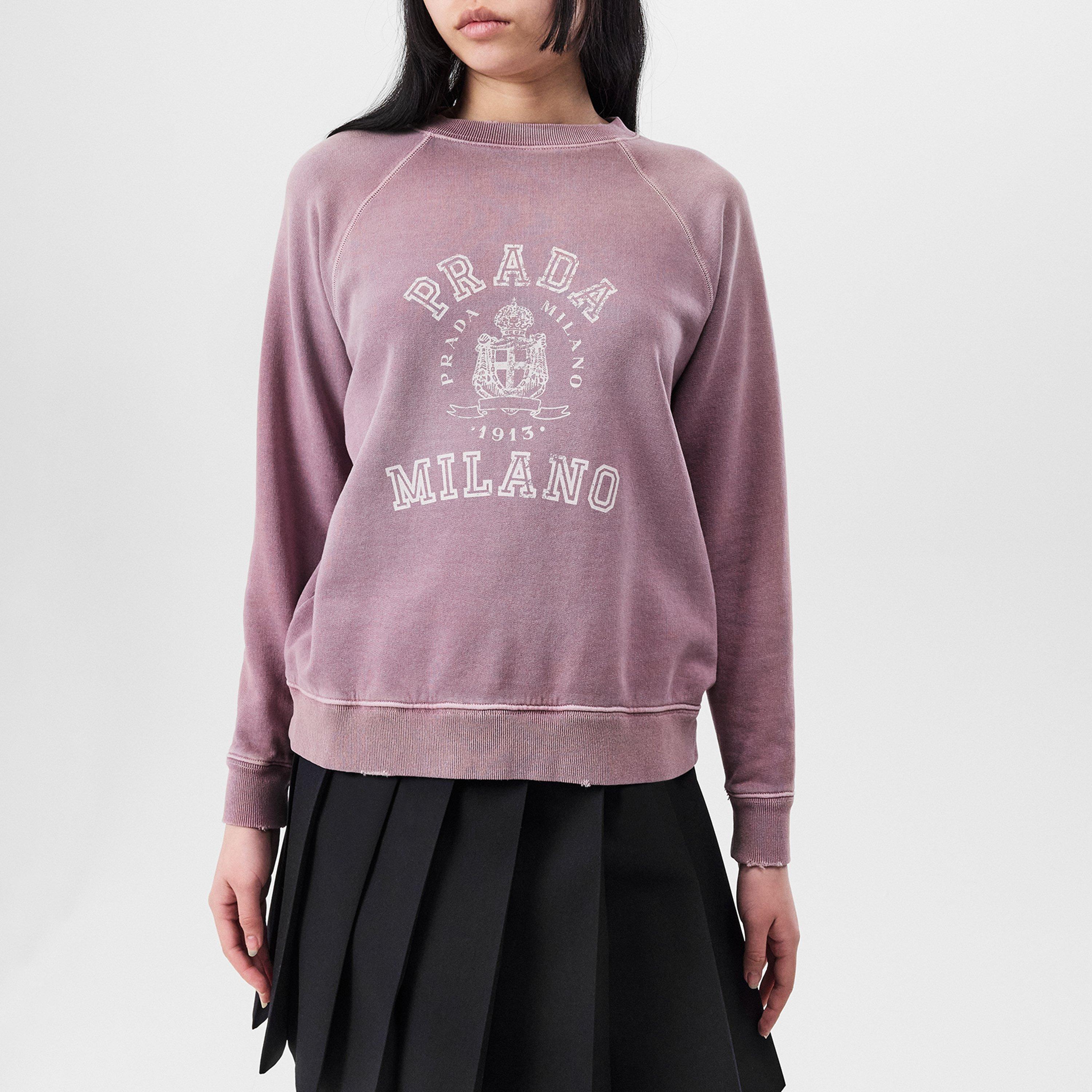 Malva - Prada - Logo Sweatshirt - 3